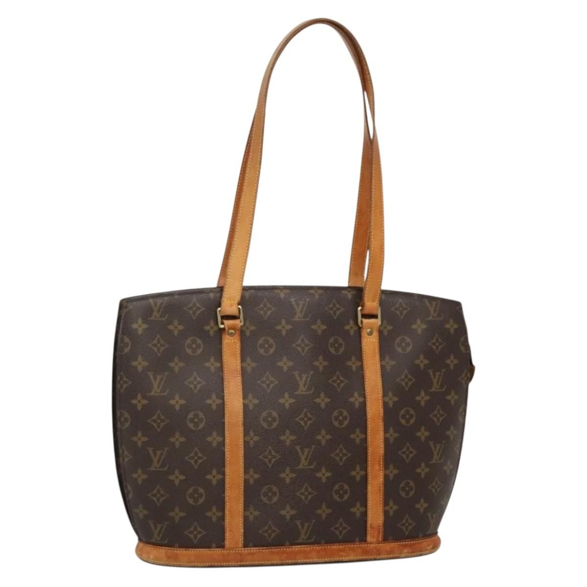 LOUIS VUITTON Monogram Babylone Tote Bag M51102