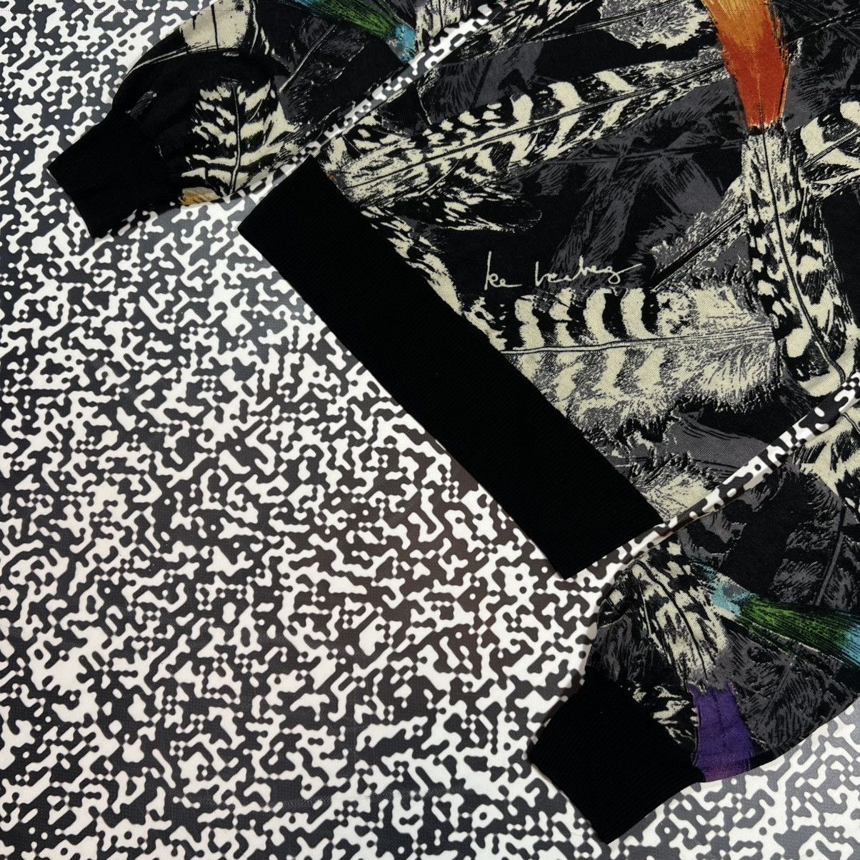 Iceberg Vintage Y2K Iceberg Luxury Abstract Floral Style Sweater 90s Size M / US 6-8 / IT 42-44 - 11 Thumbnail