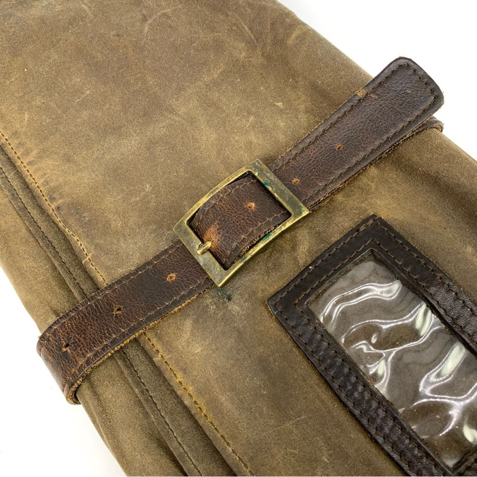 Other MOORE & GILES Meehan Bar Rollup Canvas & Leather Size ONE SIZE - 3 Thumbnail