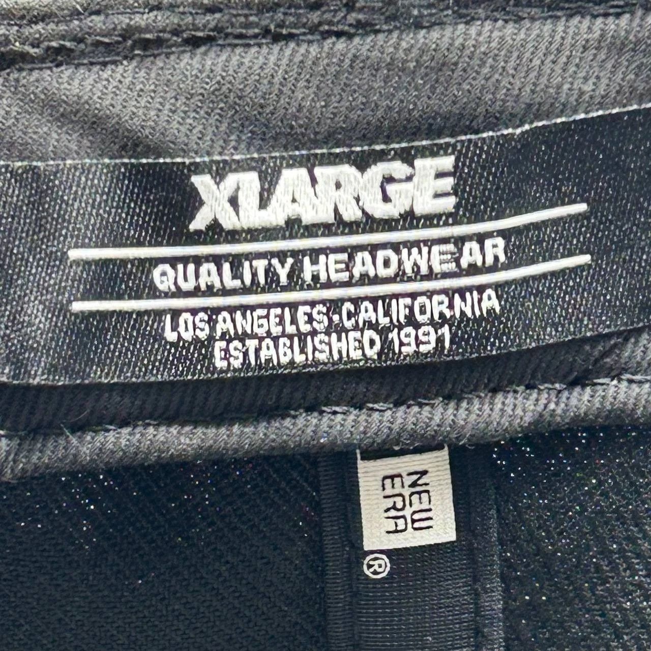 New Era Los Angeles LA Lakers NBA x Xlarge Hat Men 7 3/8 Fitted Cap Size ONE SIZE - 3 Thumbnail