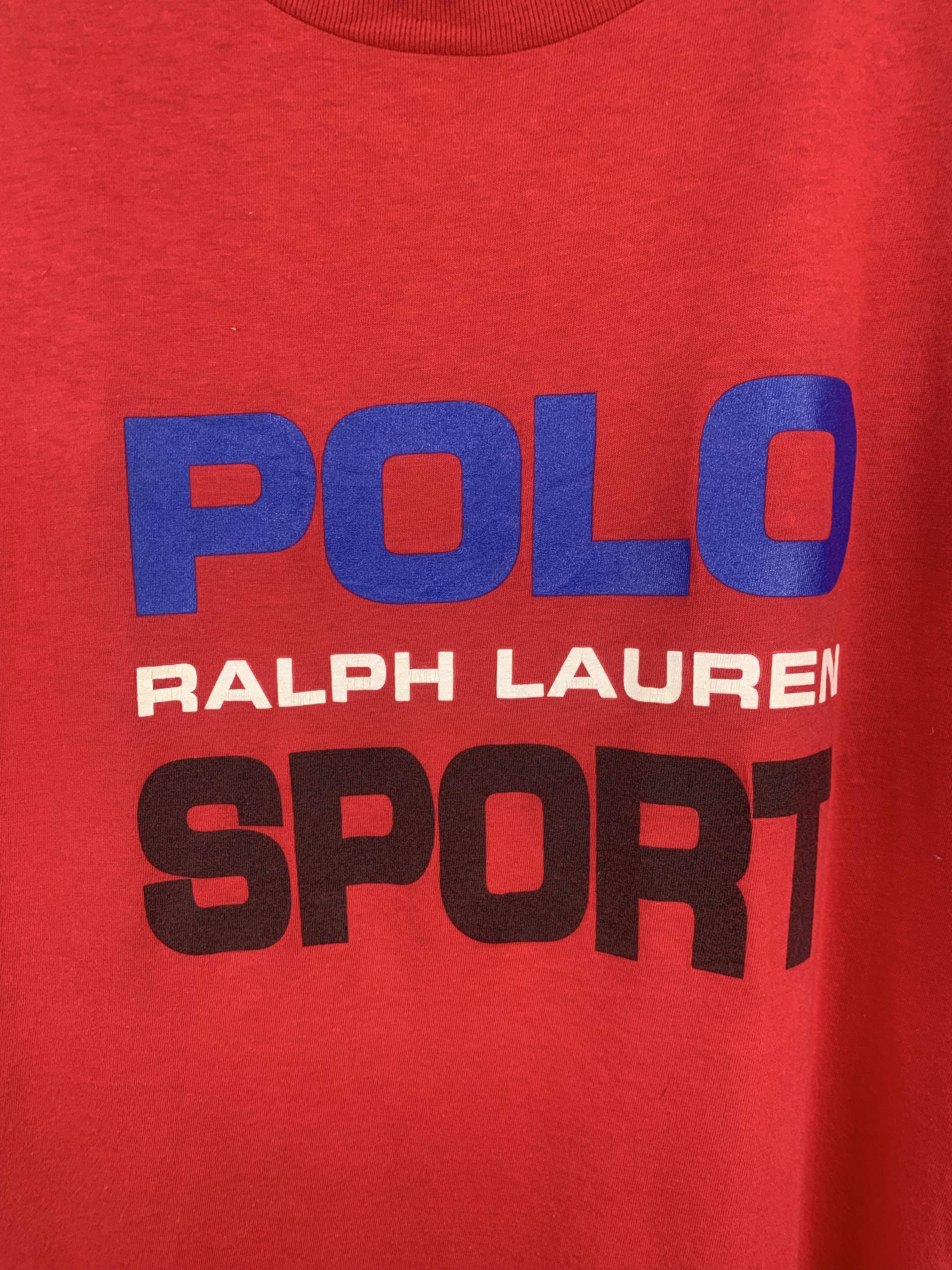 Polo Ralph Lauren × Vintage 90s Vintage Polo Ralph Lauren Made In Usa T Shirt TA0092 Size US S / EU 44-46 / 1 - 7 Thumbnail
