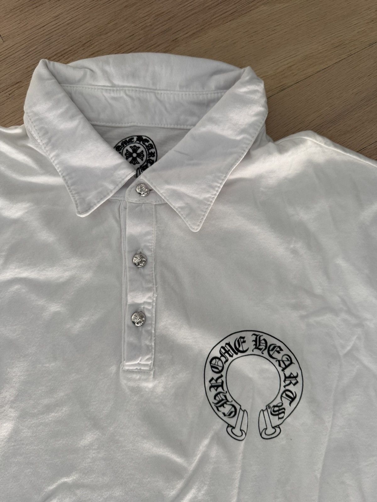 Chrome Hearts Chrome Hearts Matty Boy Long-sleeve Polo | Grailed