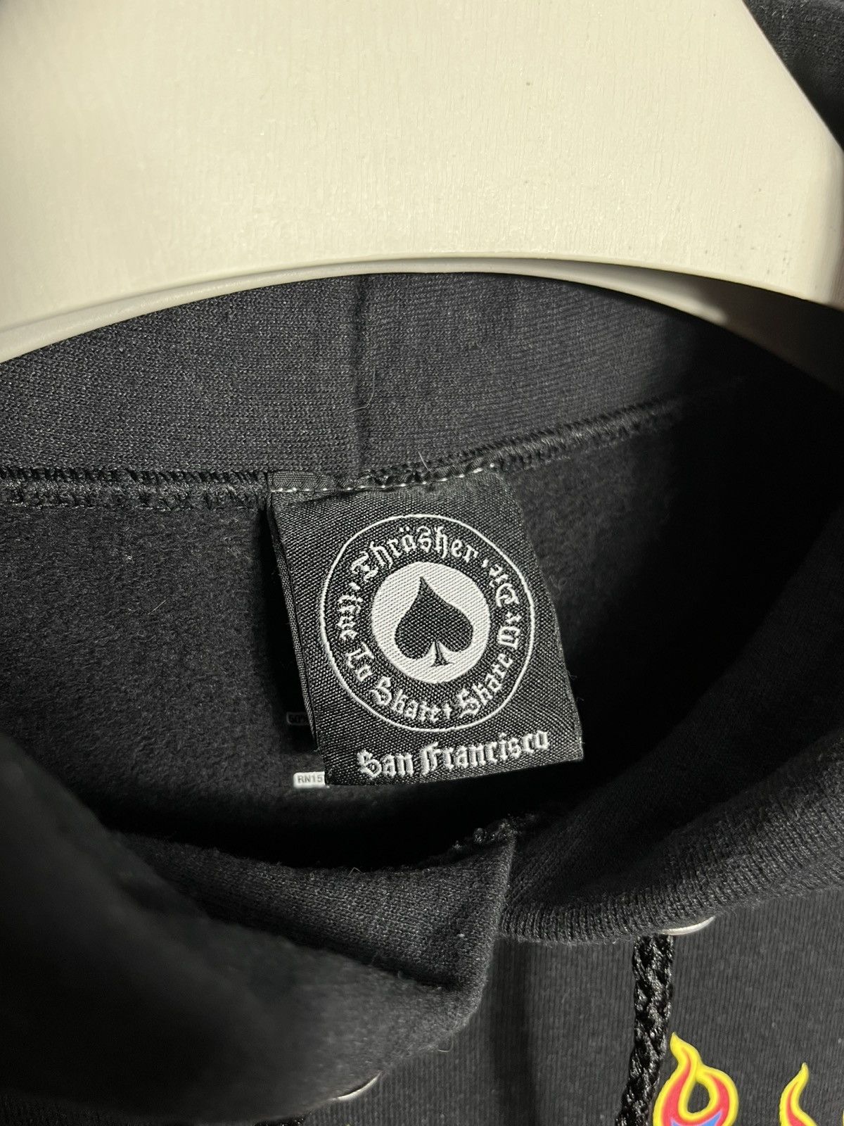 Thrasher Thrasher x Hanes black hoodie men’s cotton vintage Size US S / EU 44-46 / 1 - 5 Thumbnail