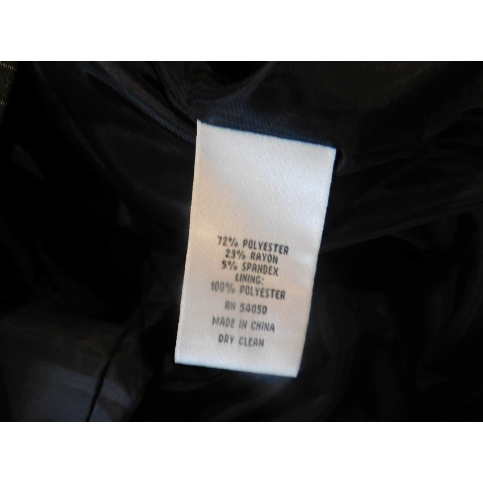 Jones New York **Jones New York Gray Women's Mid-Length 14 Stripe Blazer** User: Jones New York Gray Women's Mid-Length 14 Stripe Blazer Size XL / US 12-14 / IT 48-50 - 7 Thumbnail