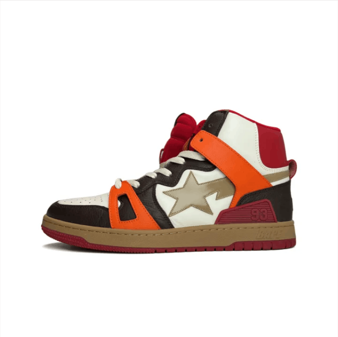 Bape ABATHINGAPE high-top sneaker for men Size US 13 / EU 46 - 1 Thumbnail
