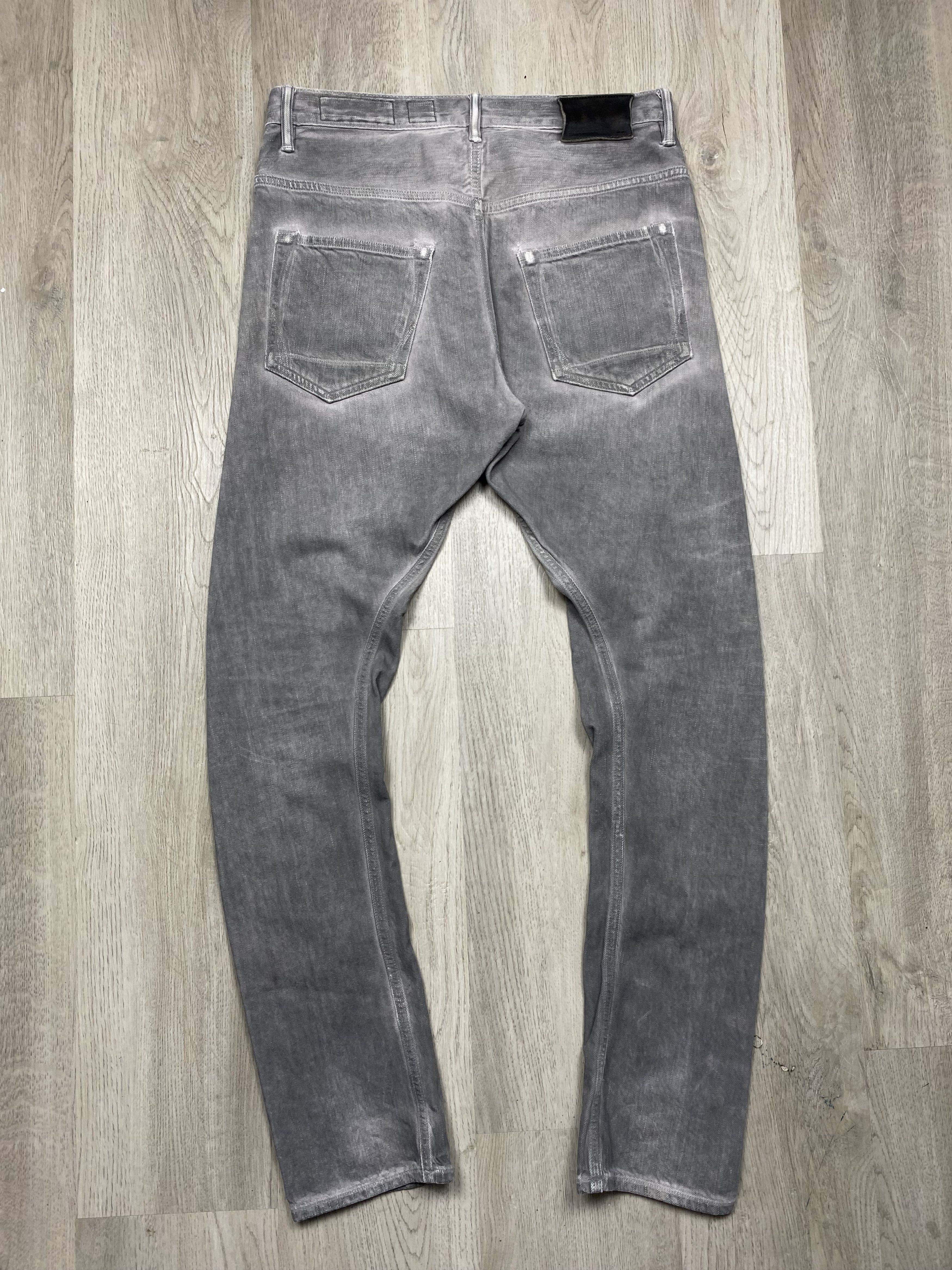 Allsaints Allsaints Mens Tumble Skinny Runner Denim Pants Jeans Size US 28 / EU 44 - 1 Thumbnail