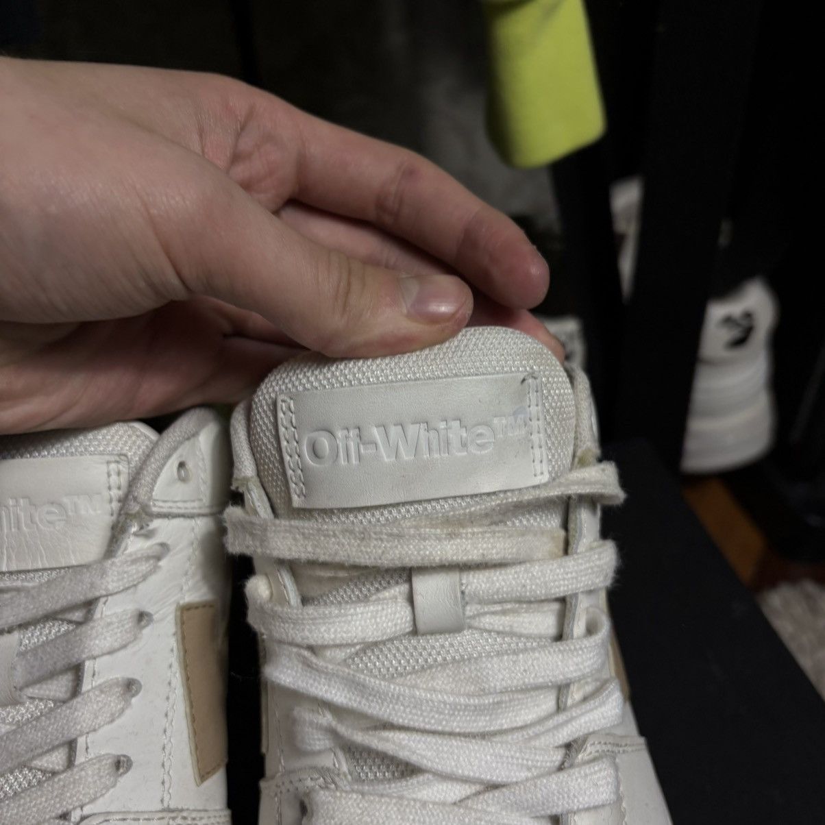 Off-White Off-White out of office Size US 7.5 / IT 37.5 - 3 Thumbnail