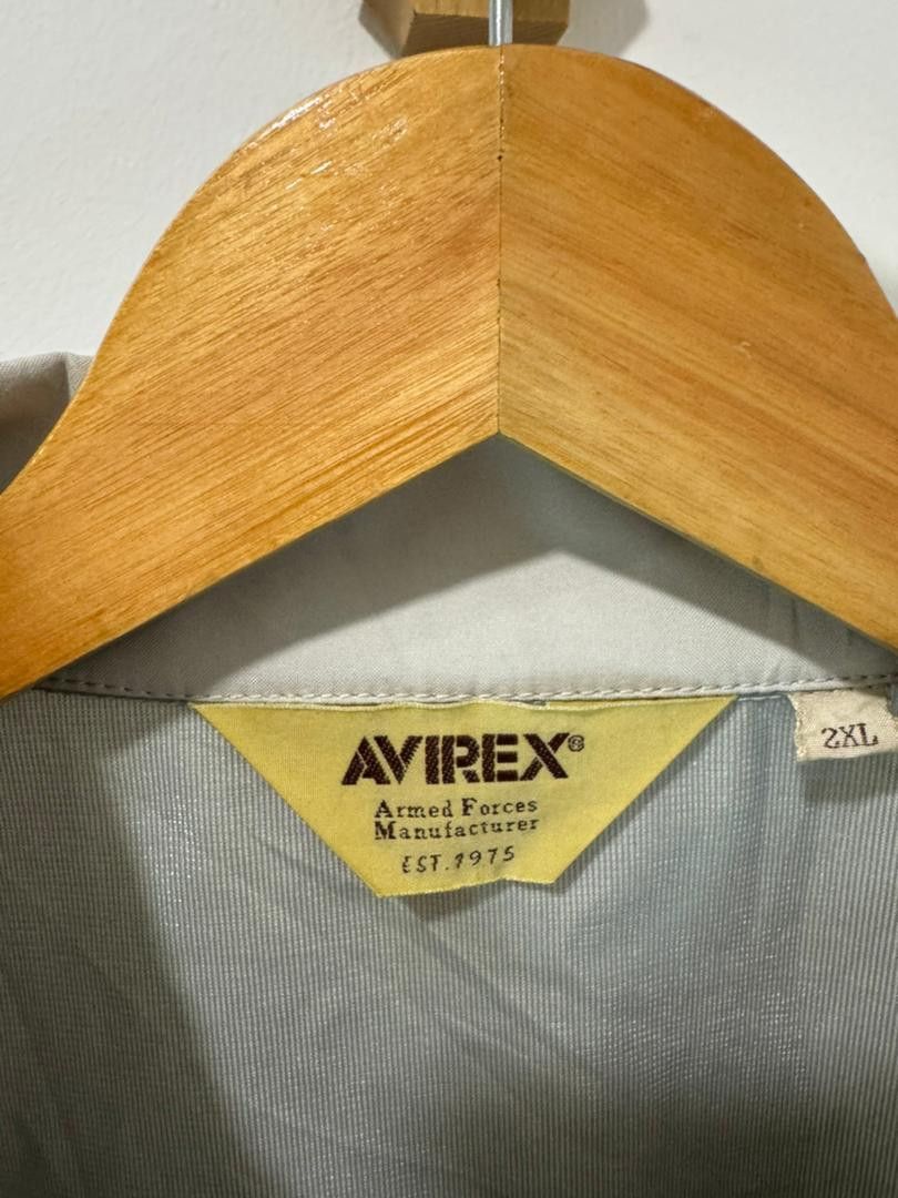 Avirex Avirex Aviator Coach Jacket Size US XXL / EU 58 / 5 - 5 Thumbnail