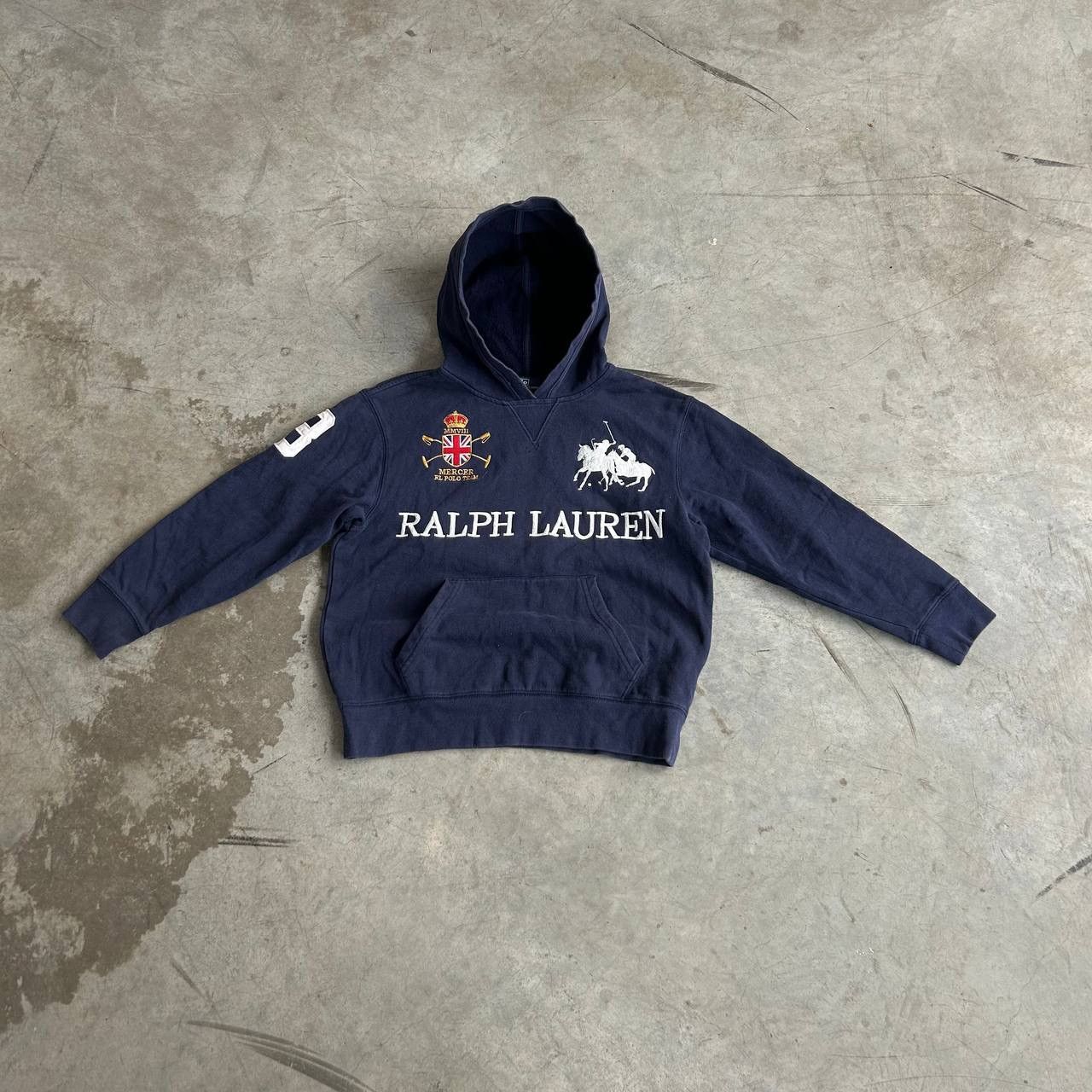 Polo Ralph Lauren Vintage Ralph Lauren "Mercer XS Polo Team" Hoodie Size US XS / EU 42 / 0 - 1 Thumbnail