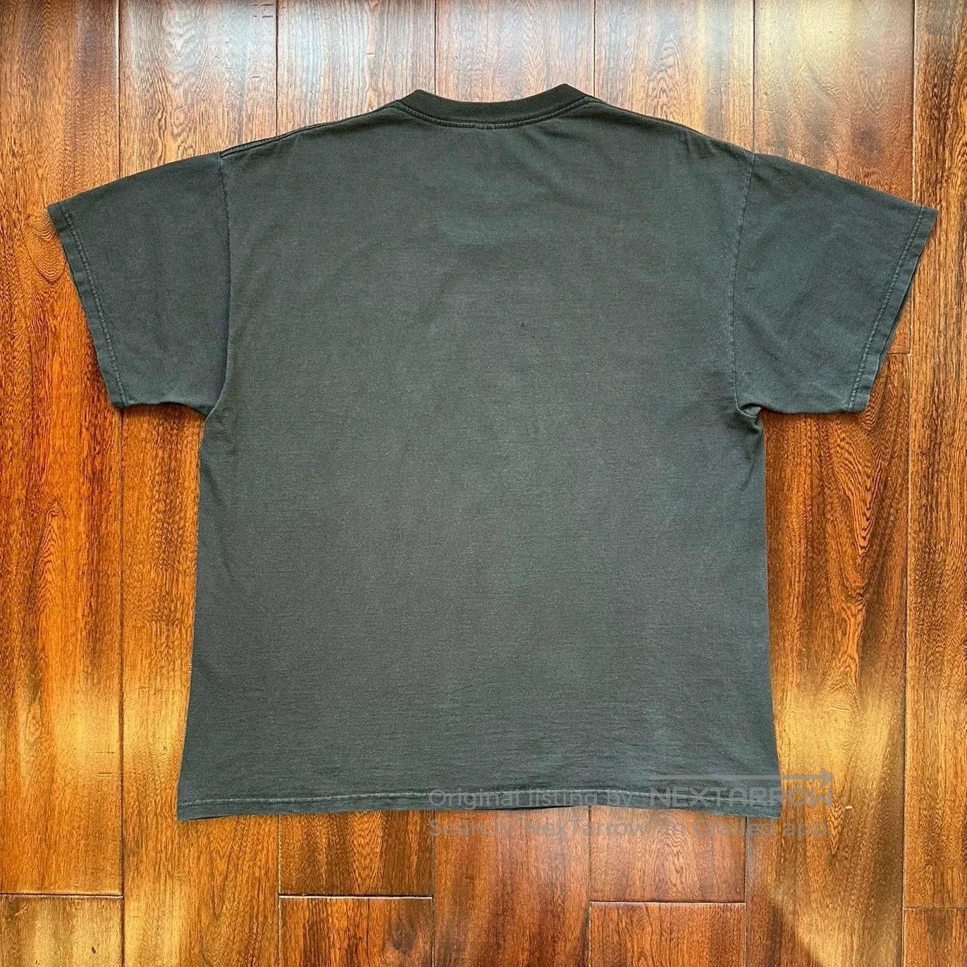 Vintage G.B.H 2002 Vintage Charged Tee. Size US M / EU 48-50 / 2 - 2 Thumbnail