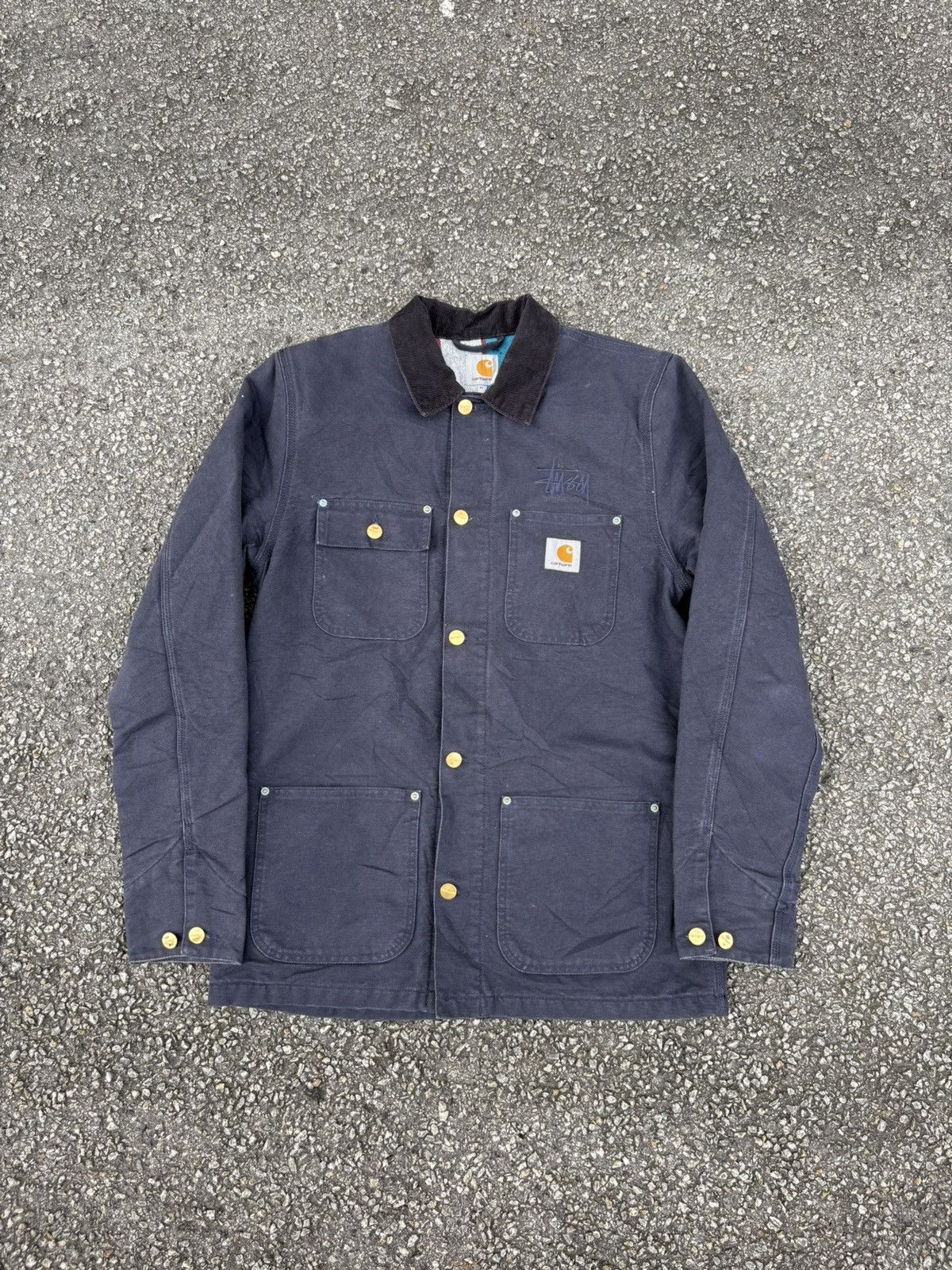 Carhartt Wip × Dover Street Market × Stussy Carhartt x Stussy x
