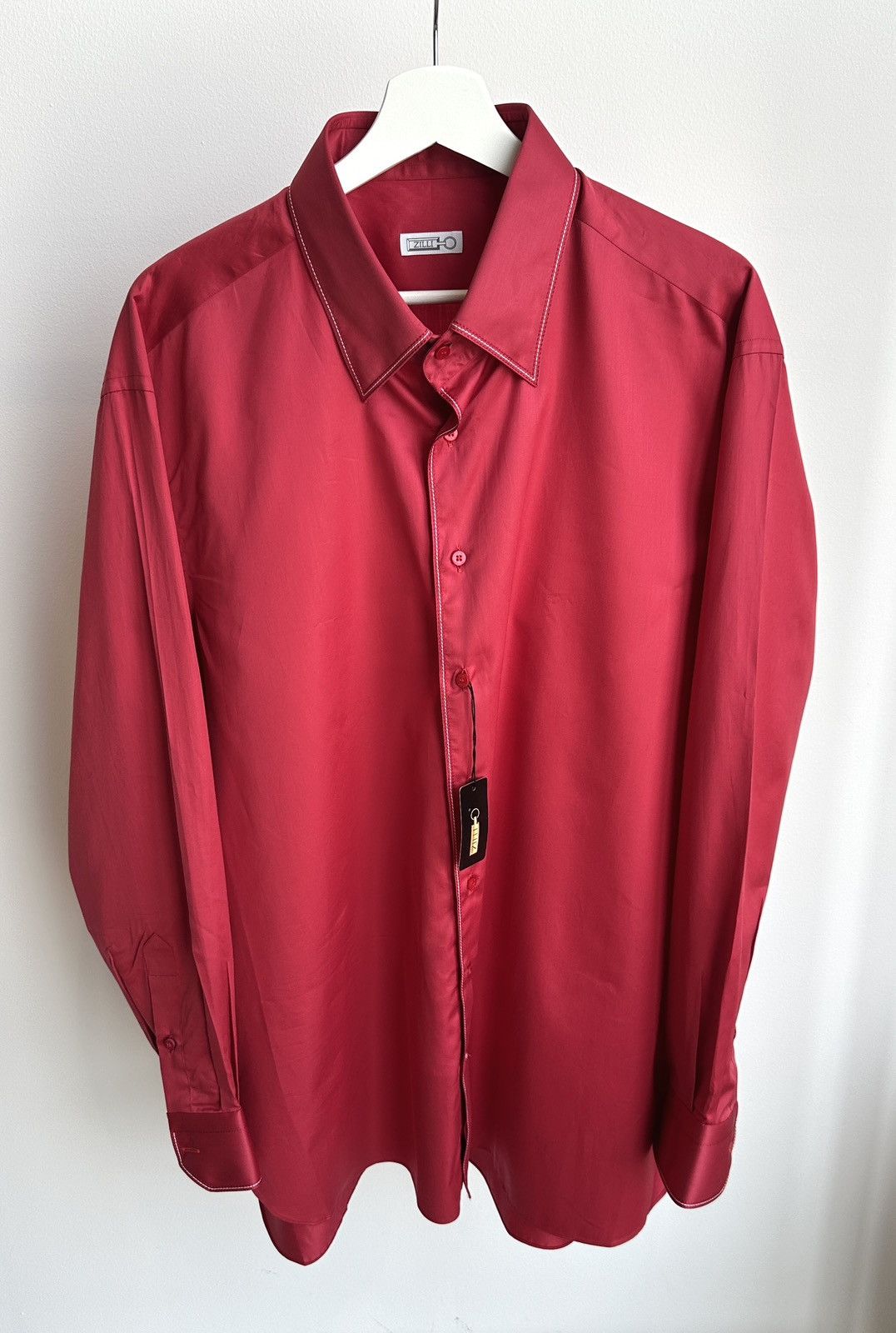 Zilli Men’s shirt ZILLI Size US XXL / EU 58 / 5 - 1 Thumbnail