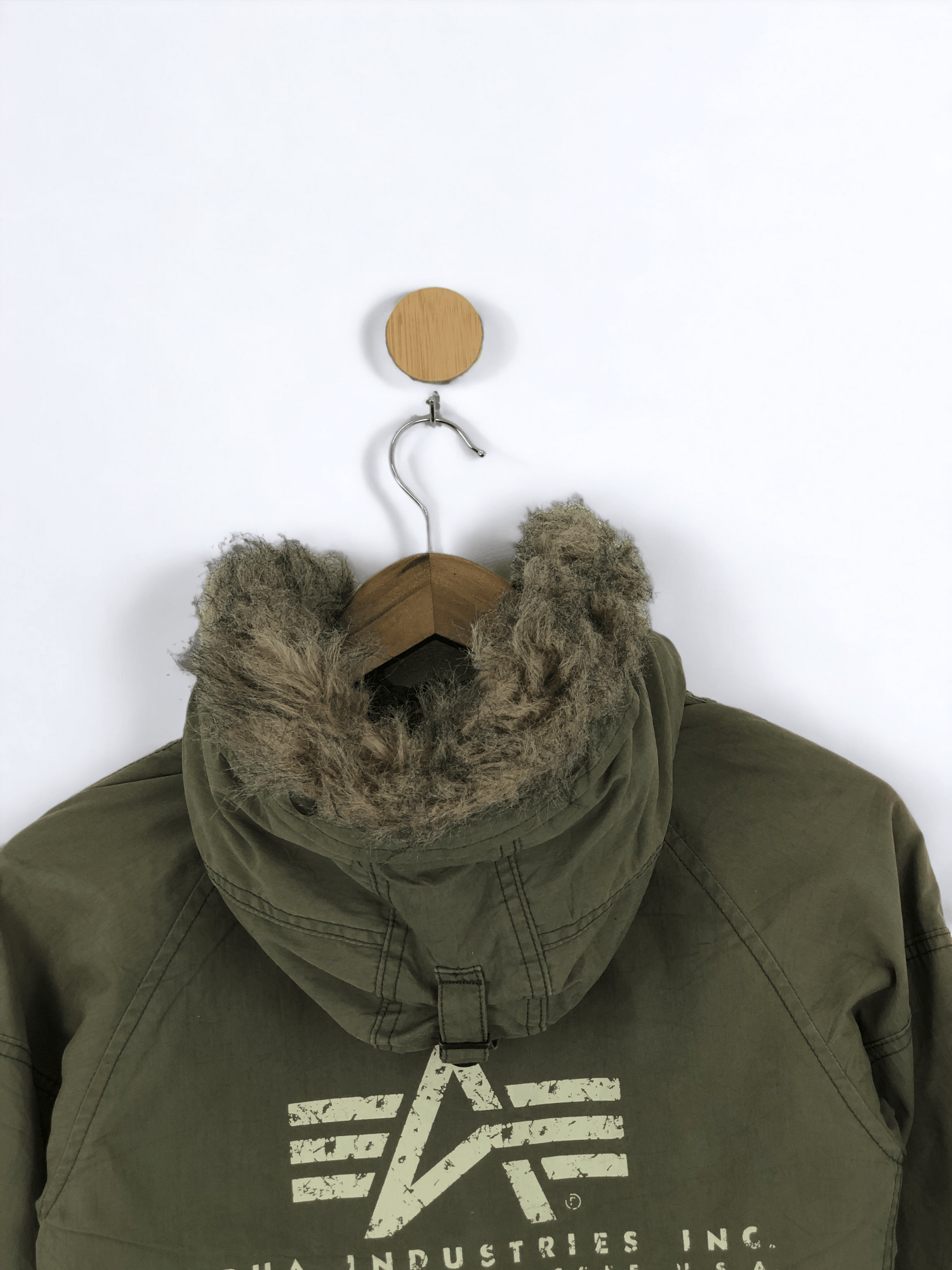 Alpha Industries Vintage Alpha Industries Zipper Ups Sherpa Jacket JA0025 Size US XXS / EU 40 - 4 Thumbnail