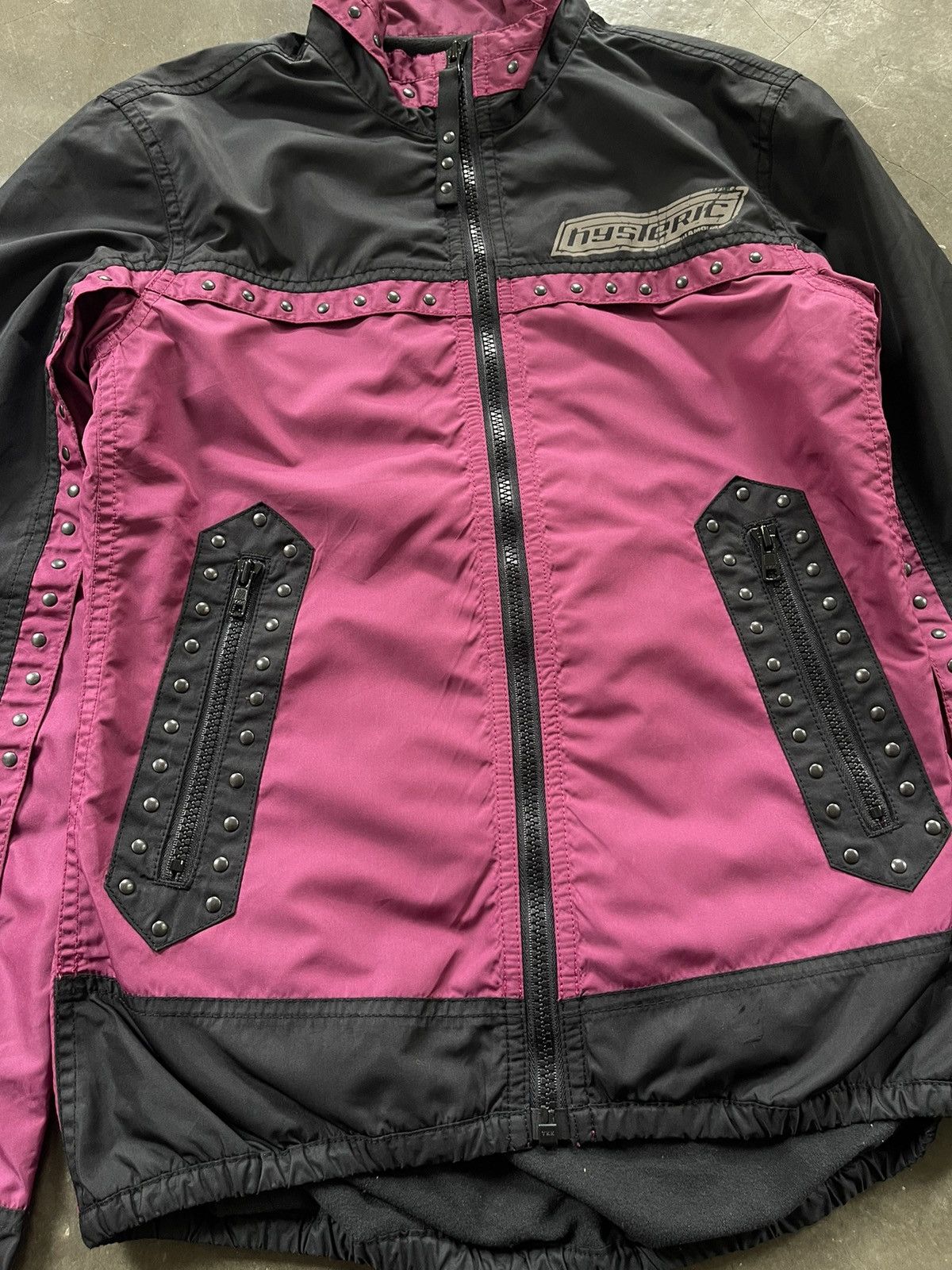 Hysteric Glamour Hysteric Glamour Heavy Duty Studded Light Jacket Size ONE SIZE - 4 Thumbnail