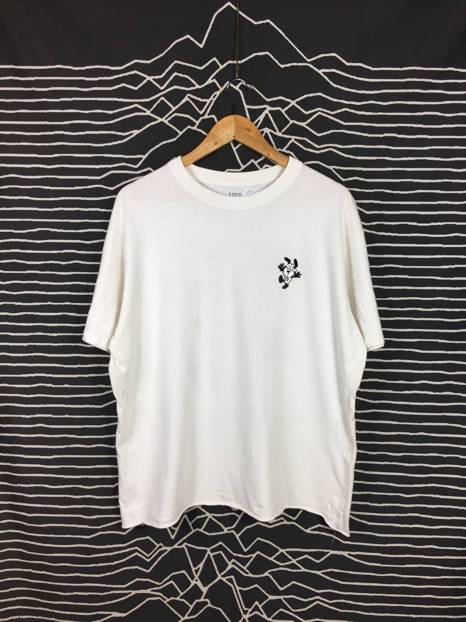 Japanese Brand × Uniqlo Uniqlo X Verdy “Why Bother? Why Not?” Cartoon Tee Size US M / EU 48-50 / 2 - 4 Thumbnail