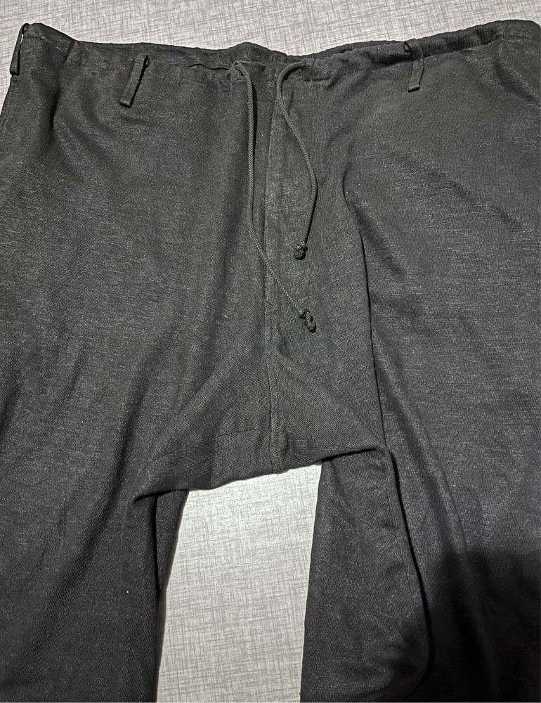 Yohji Yamamoto Yohji Yamamoto Linen Pants Size US 34 / EU 50 - 3 Thumbnail