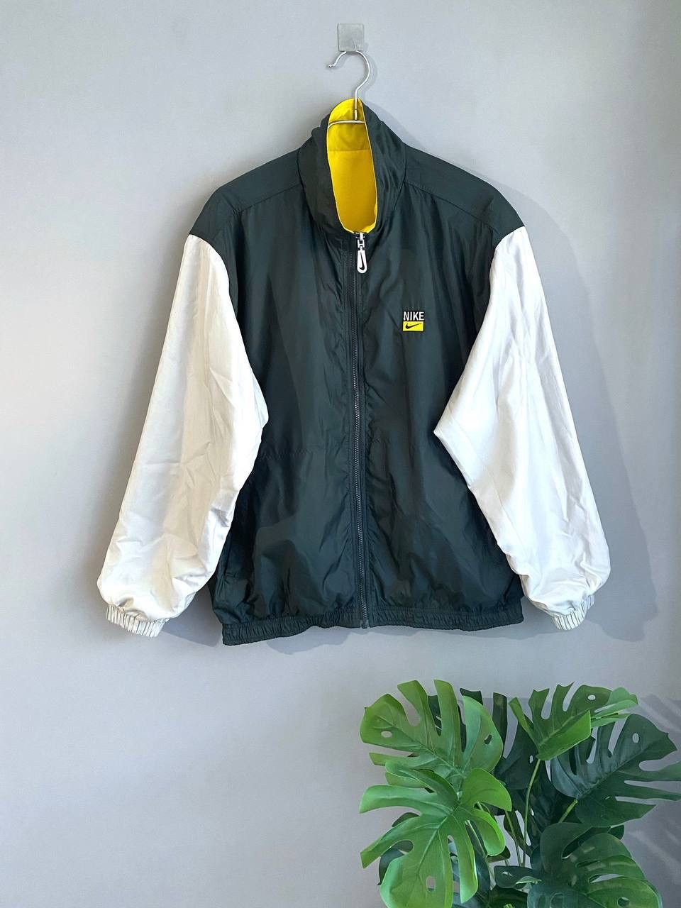 Nike Vintage Nike 90s Men's Bilateral Nylon Track Jacket Y2K, M Size US M / EU 48-50 / 2 - 15 Thumbnail