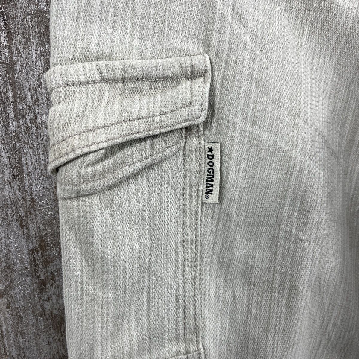 Japanese Brand × Vintage Vintage Dogman Traditional Work Wear Baggy Pants Size US 35 - 10 Thumbnail