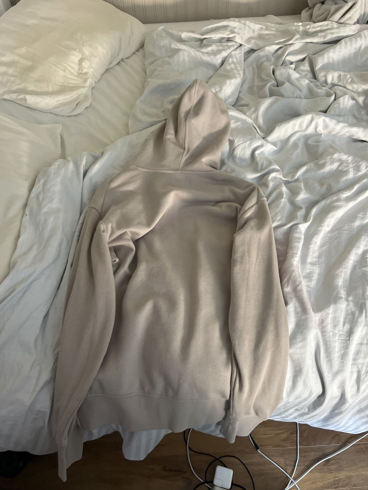 Other Blank Beige Hoodie Size US S / EU 44-46 / 1 - 2 Thumbnail