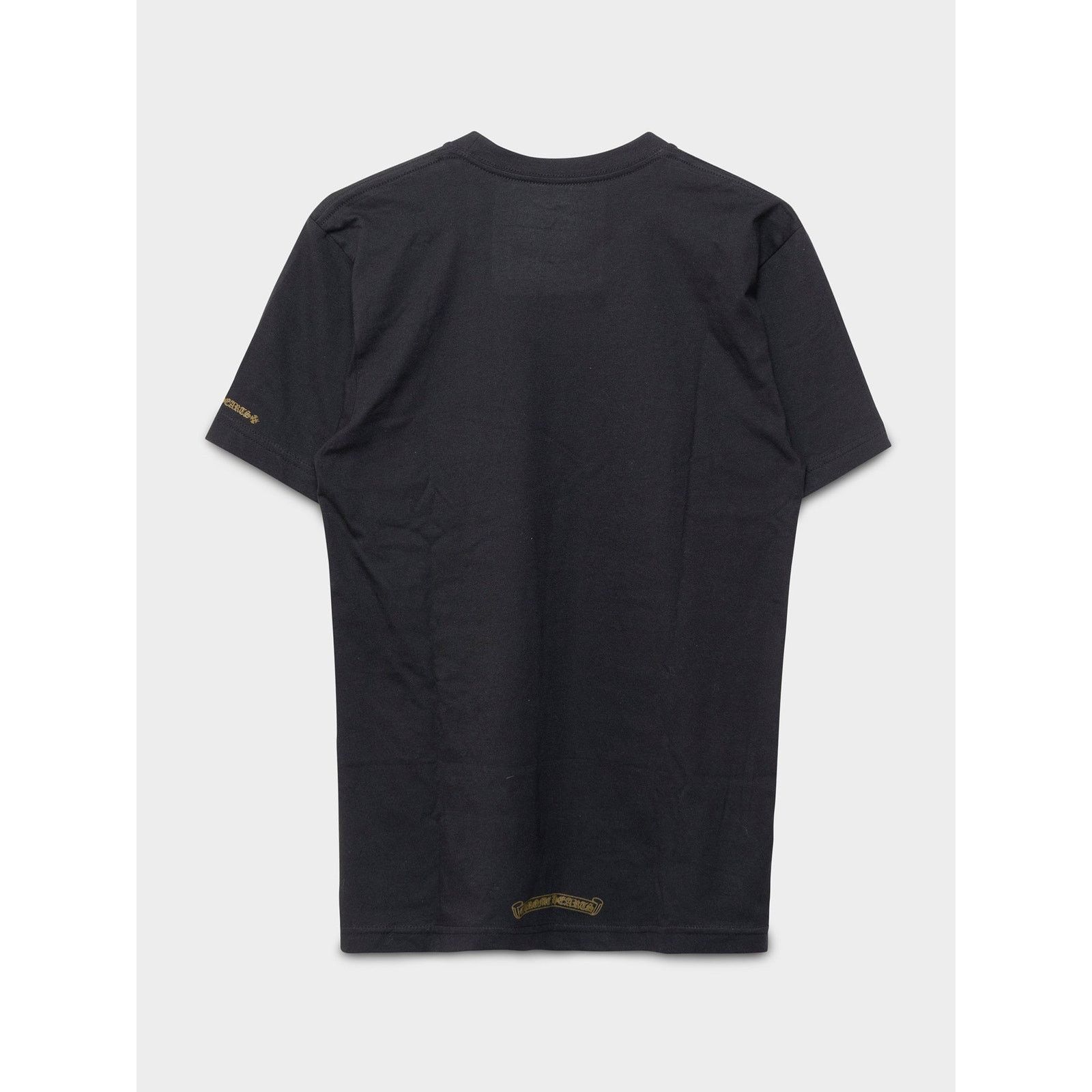 Chrome Hearts Brown Neck Logo T-Shirt Size US M / EU 48-50 / 2 - 2 Thumbnail