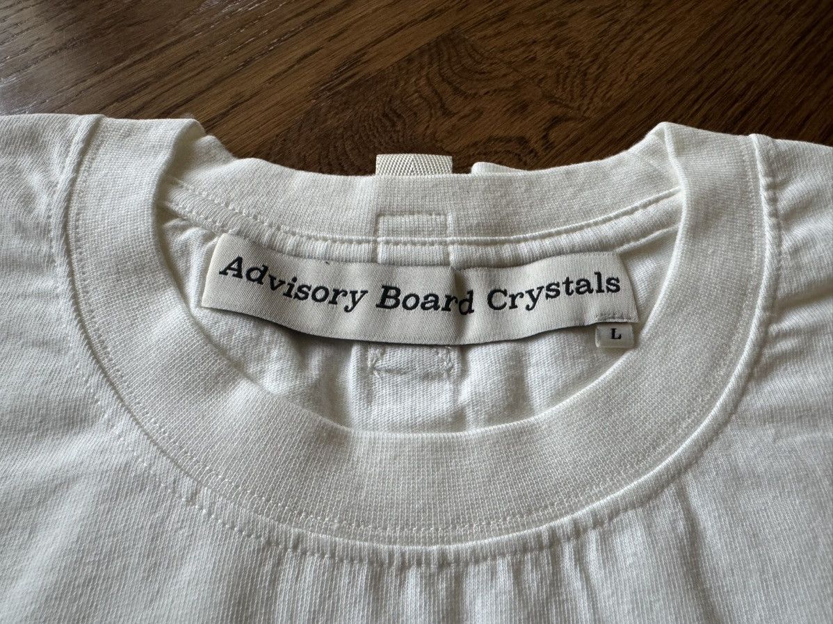 Advisory Board Crystals Large White Green ABC Gallery Crystals Tee abc 123. Shirt Size US L / EU 52-54 / 3 - 5 Thumbnail