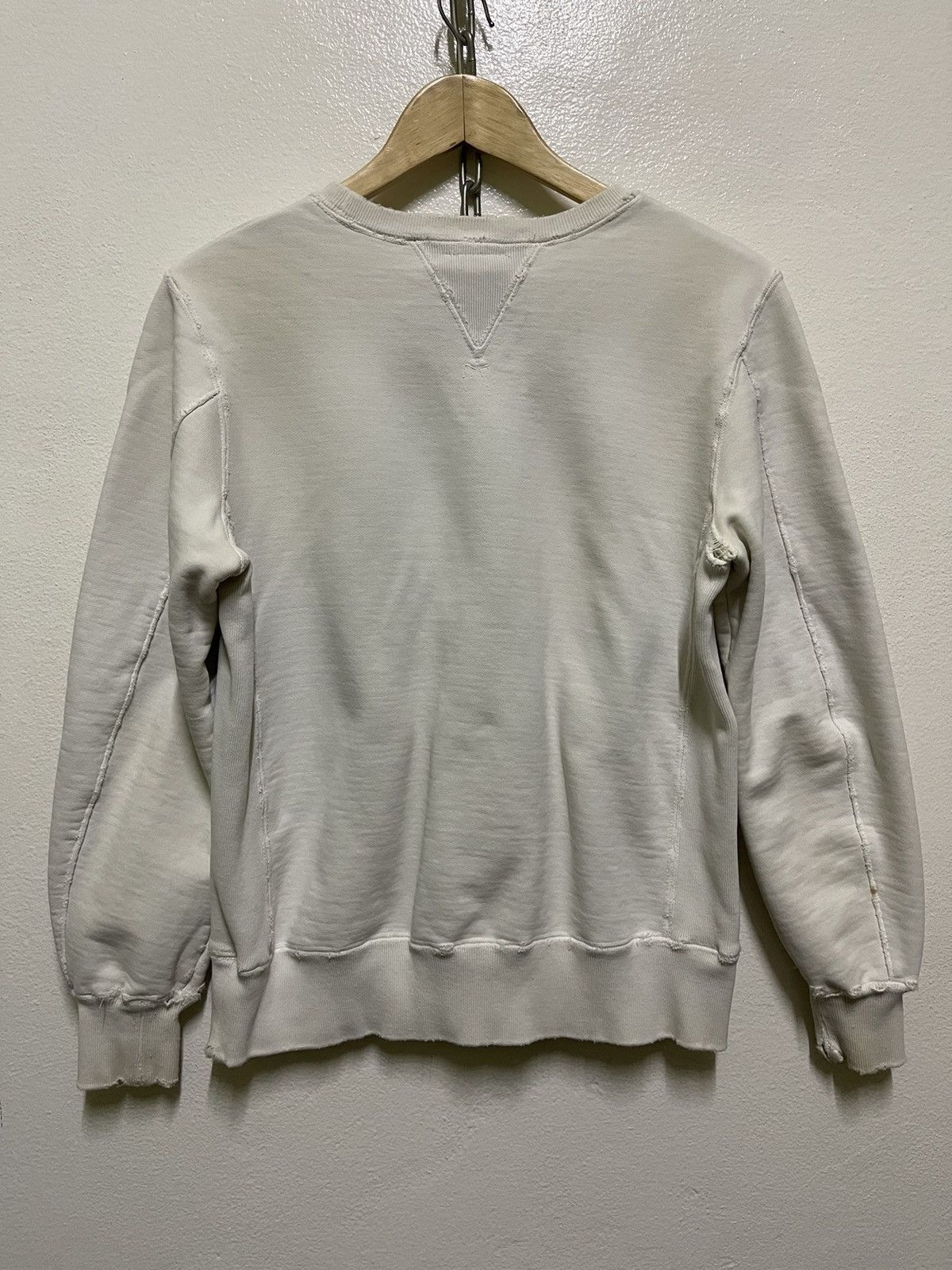 Japanese Brand Remi Relief Cotton Jersey Sweatshirt Crewneck Size US S / EU 44-46 / 1 - 13 Thumbnail