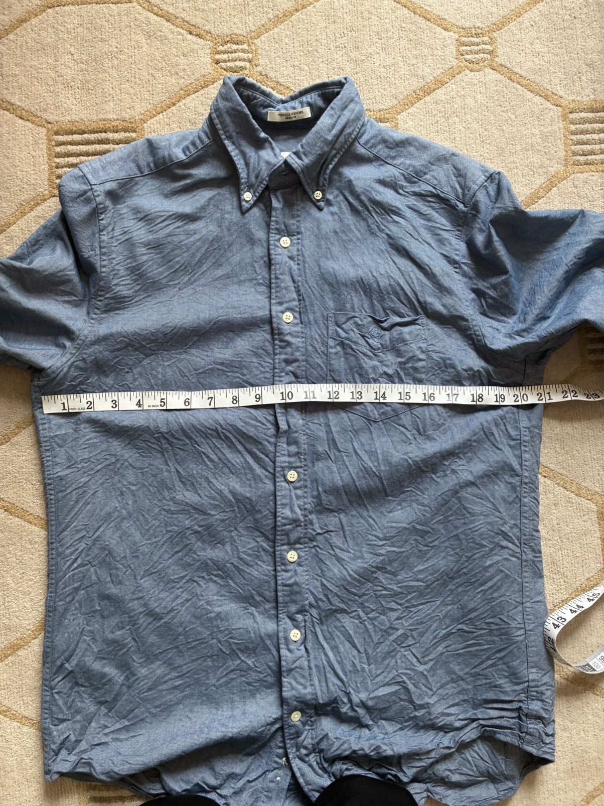 Gant NWOT Gant Diamond G Perfect Oxford Size US M / EU 48-50 / 2 - 8 Thumbnail