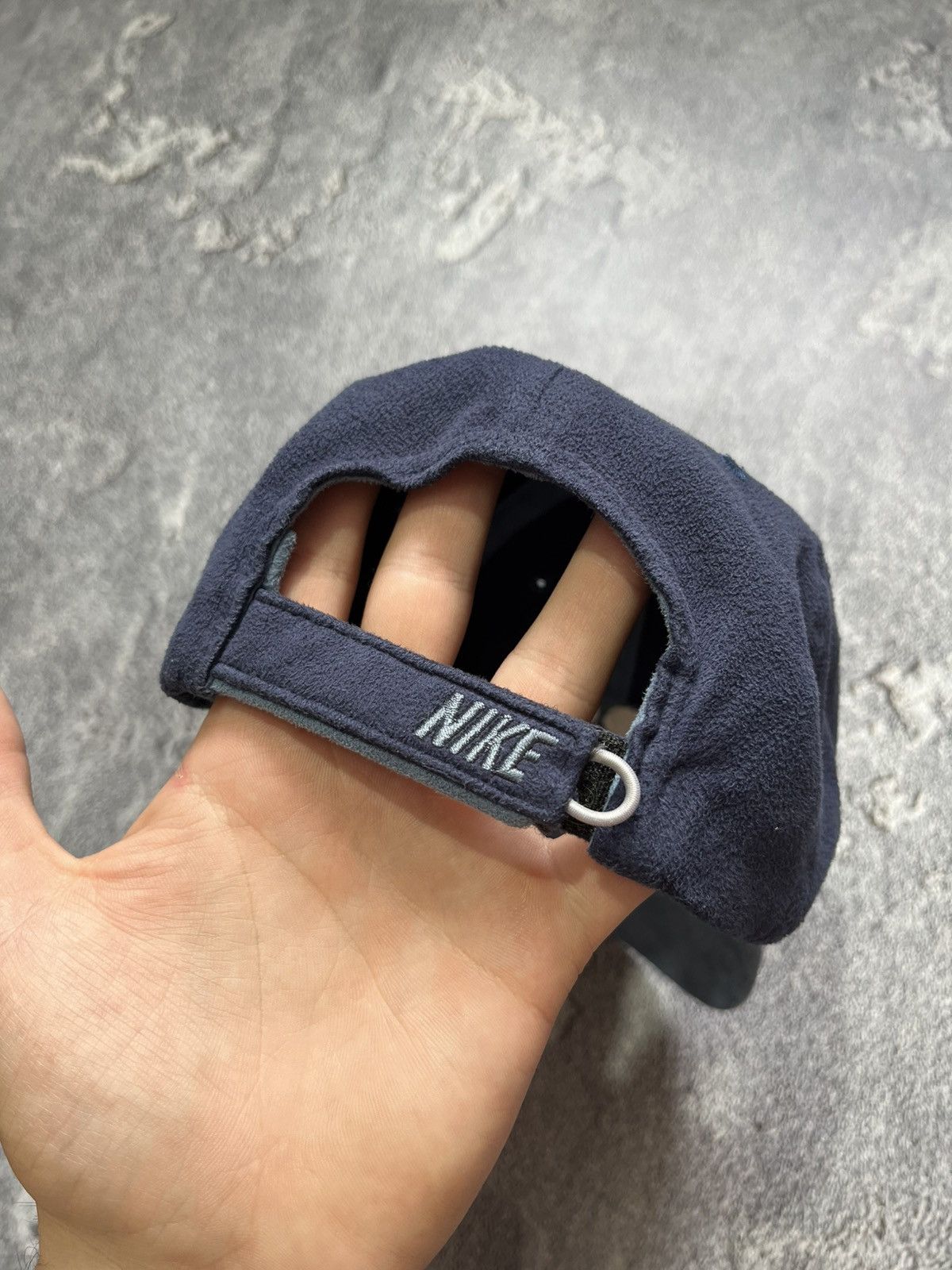 Nike × Vintage Vintage Cap Nike Swoosh Y2K Size ONE SIZE - 4 Thumbnail