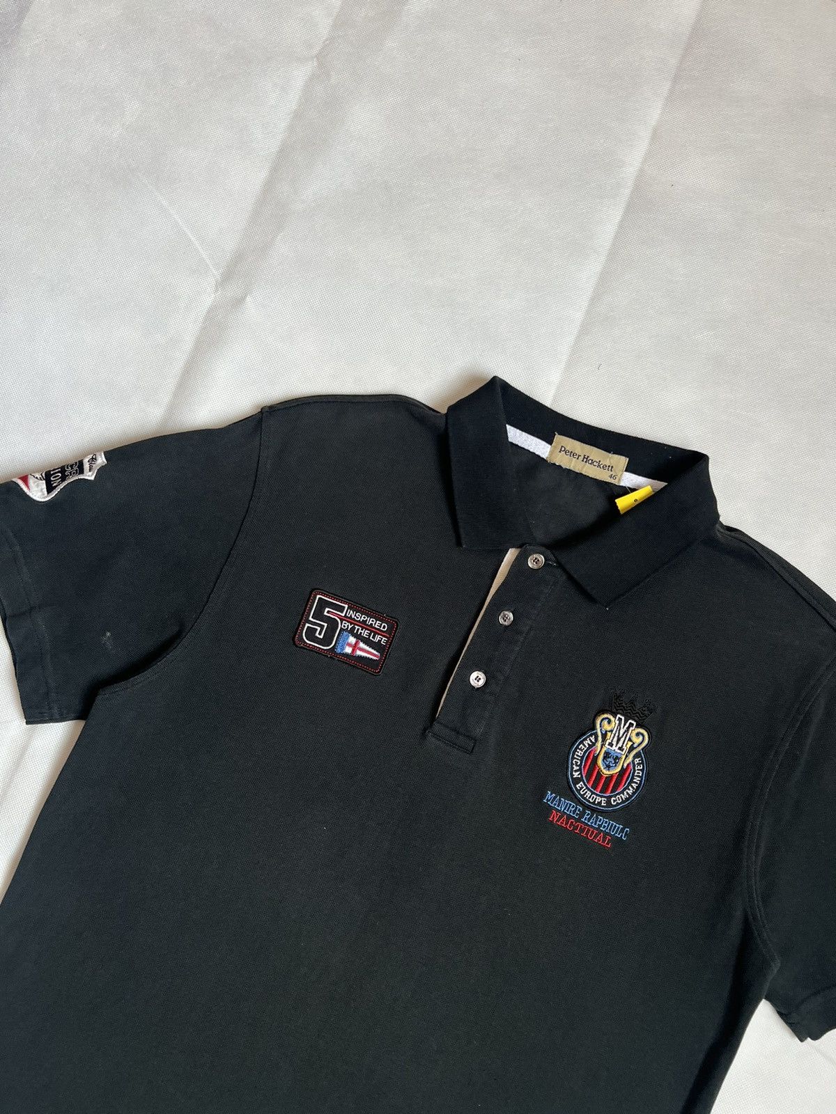 Hackett Peter Hackett American Europe Commander GT Driver Polo Size US S / EU 44-46 / 1 - 2 Thumbnail