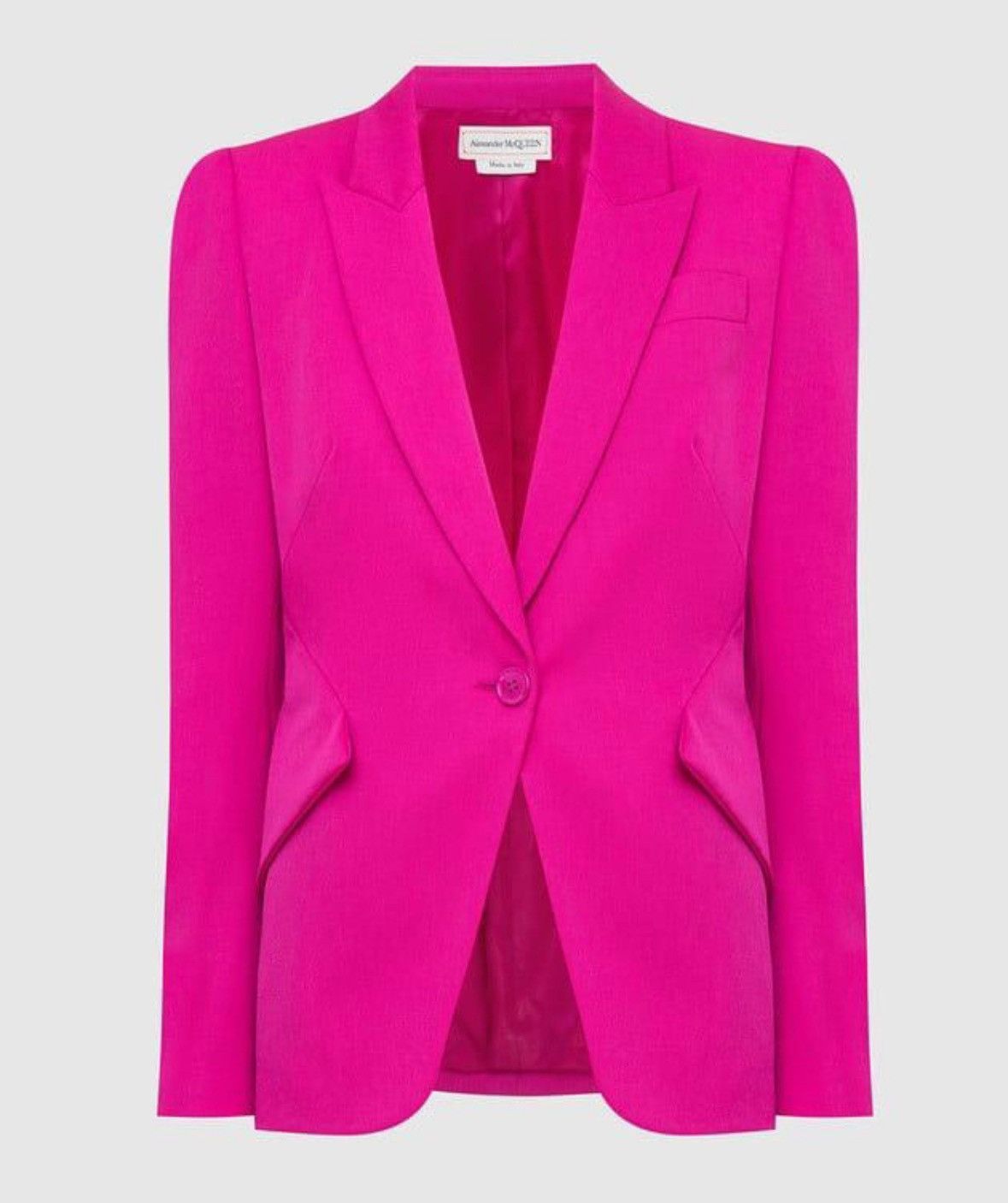 Alexander McQueen 💰Best Offer Alexander McQueen Blazer Jacket Pink RRP 3000$ Size S / US 4 / IT 40 - 2 Thumbnail