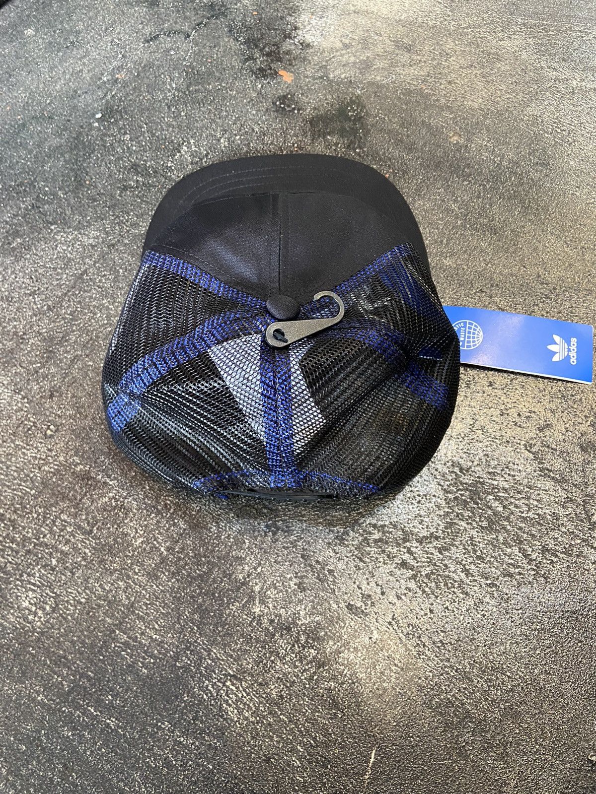 Adidas Adidas Originals Blue Version Archive Cap Black Power Blue Size ONE SIZE - 2 Thumbnail