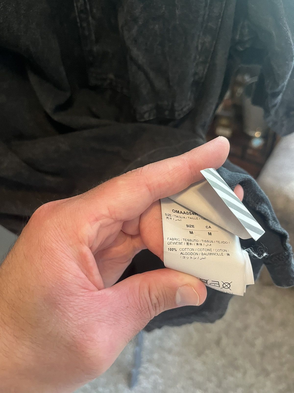 Off-White Off White Simple Logo Shirt Size US M / EU 48-50 / 2 - 4 Thumbnail