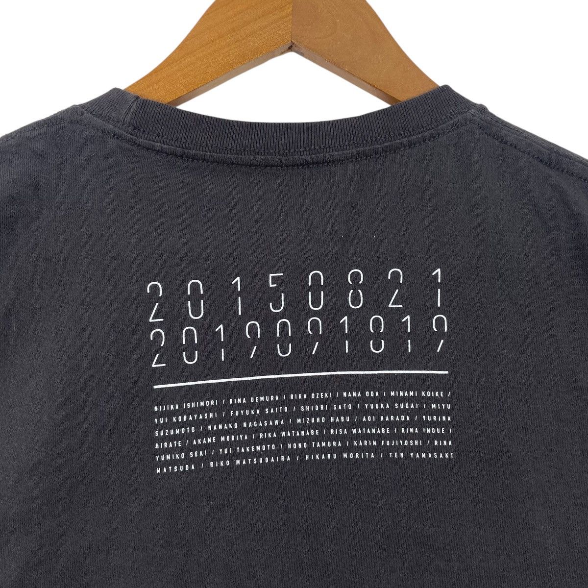 Band Tees Japanese Band Sakurazaka46 Keyakizaka46 Tour Tee Shirt Size US M / EU 48-50 / 2 - 5 Thumbnail