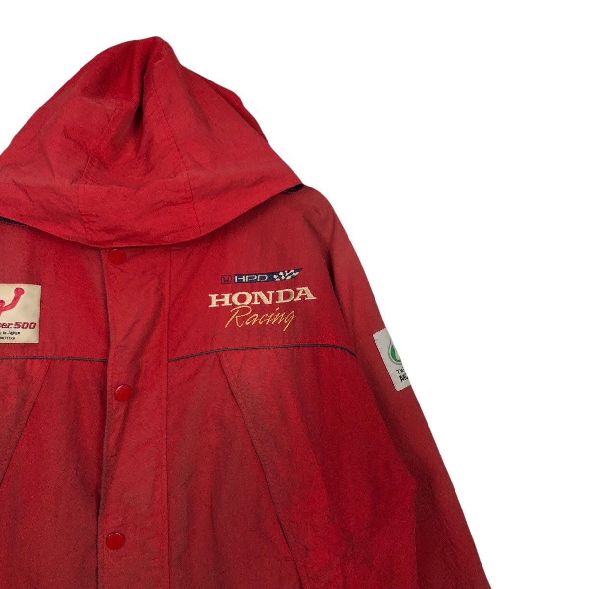 Japanese Brand 90s Honda Racing Pit Crew Jacket – CART Embroidered Logos Size US M / EU 48-50 / 2 - 7 Thumbnail