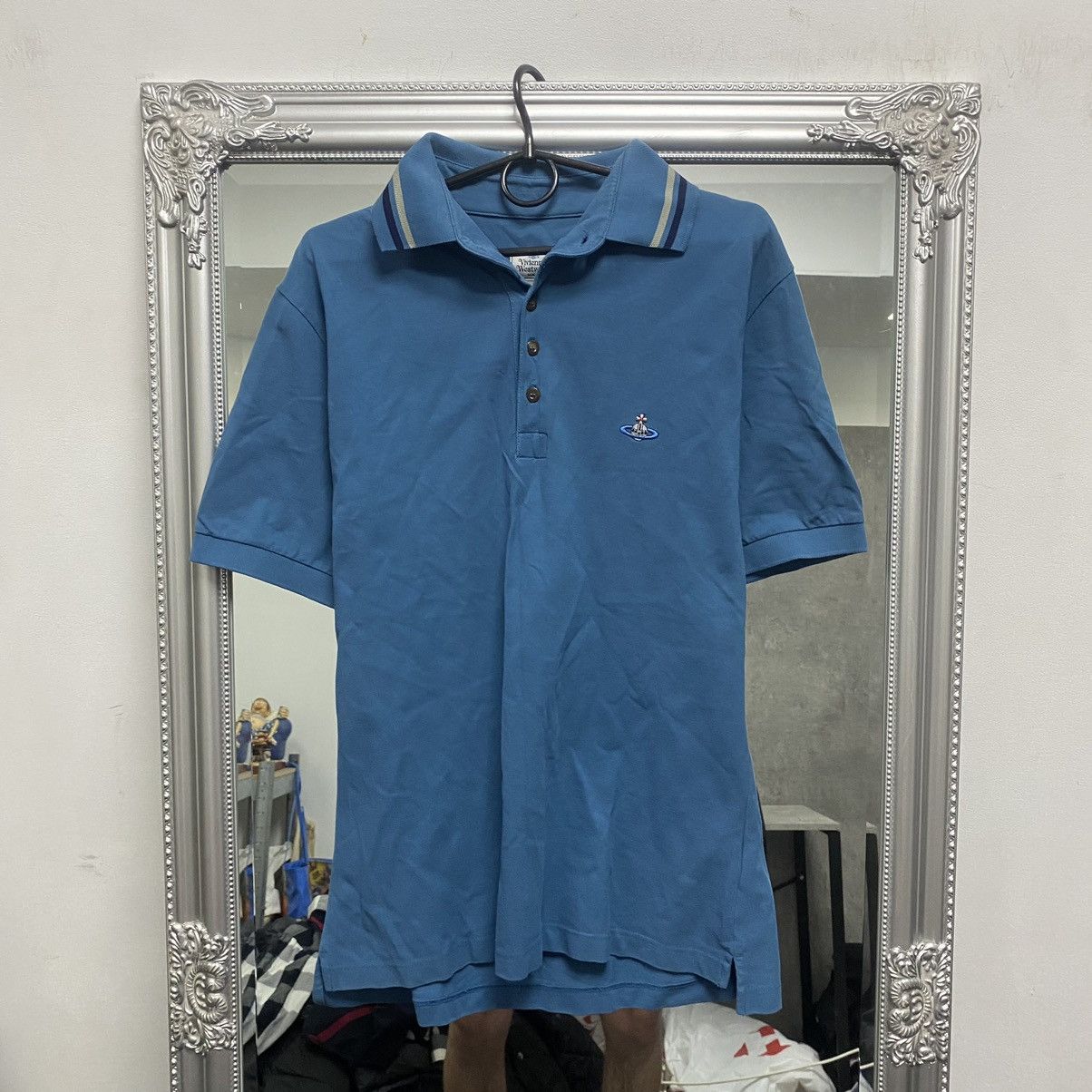 Vivienne Westwood Vivienne Westwood T-Shirt Polo Size US L / EU 52-54 / 3 - 1 Thumbnail