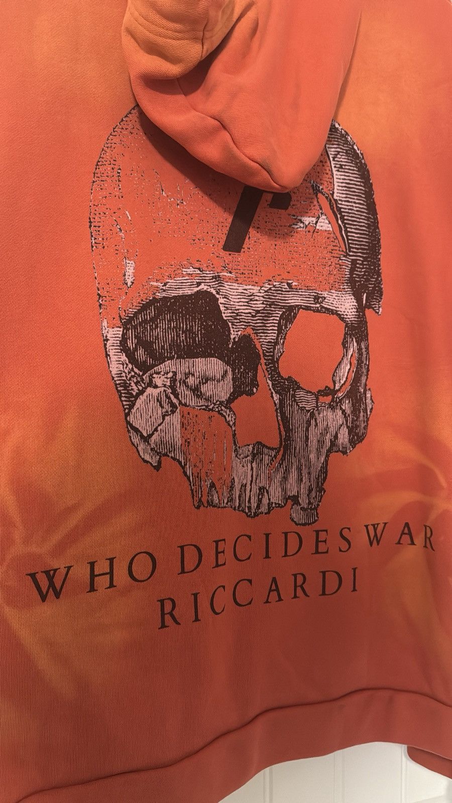 Who Decides War Who Decides War x Riccardi Hoodie⛪️☣️☢️🪖🔫🧡 Size US L / EU 52-54 / 3 - 4 Thumbnail