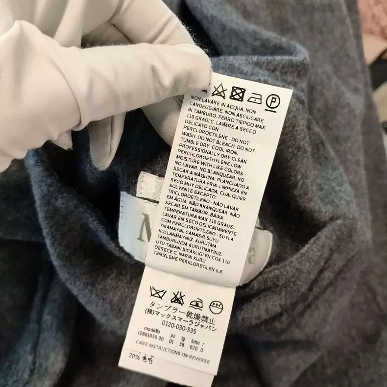 Max Mara Max Mara Reversible wool coat Size S / US 4 / IT 40 - 6 Thumbnail