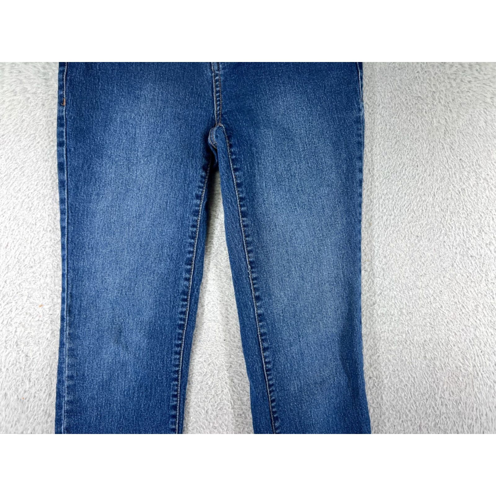Route 66 Route 66 Jeans Womens 25 Blue Denim Skinny Tapered Cotton Blend Stretch Size 42" / US 20 - 3 Thumbnail