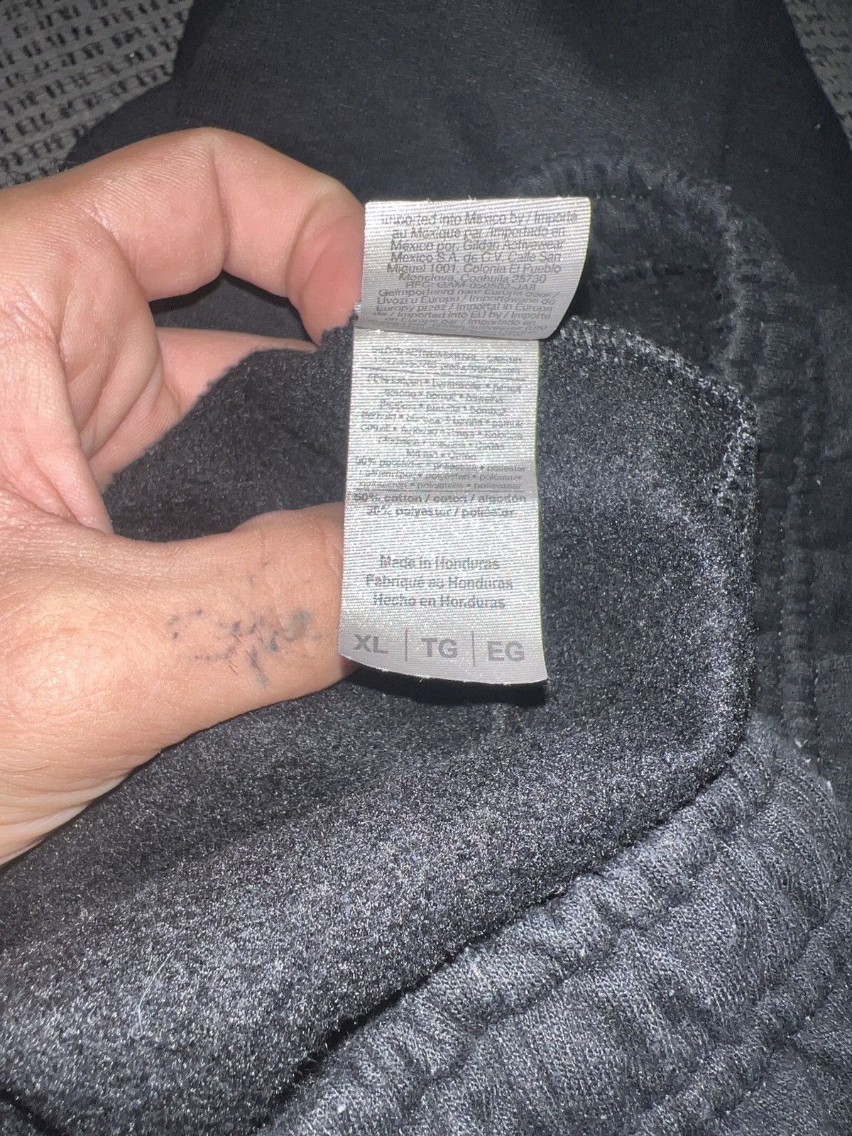 Hollow Squad Gildan Heavy Blend Hollow Squad Sweatpants Size US 33 - 9 Thumbnail