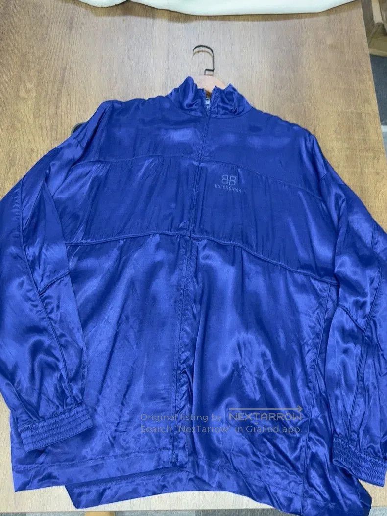 Balenciaga Balenciaga Blue Jacket Size 36. Size US XS / EU 42 / 0 - 1 Thumbnail