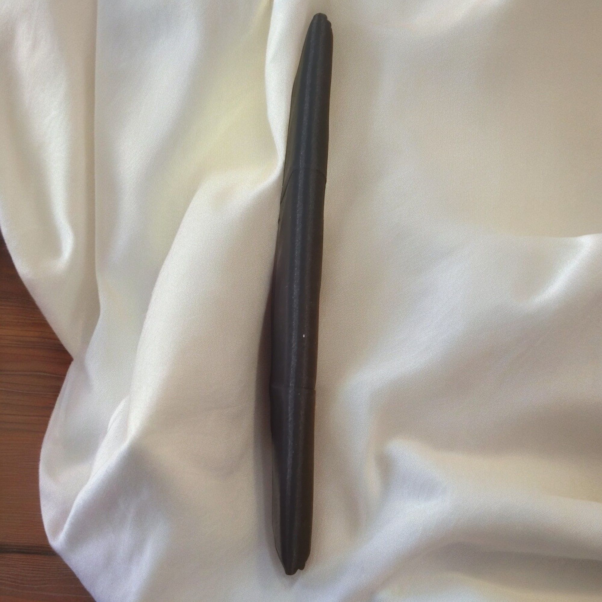 Other Bijoux Terner Black Satin Envelope Clutch Size ONE SIZE - 5 Thumbnail