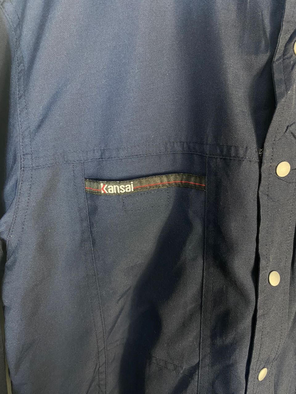Japanese Brand × Kansai Yamamoto × Uniform Wares Kansai uniform button up long sleeve shirt Size US M / EU 48-50 / 2 - 4 Thumbnail