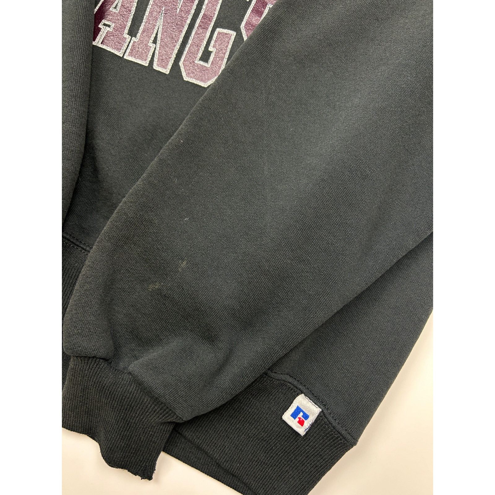 Vintage Vintage 90s Mount Vernon Mustangs Russell Athletic Size L Size US L / EU 52-54 / 3 - 6 Thumbnail