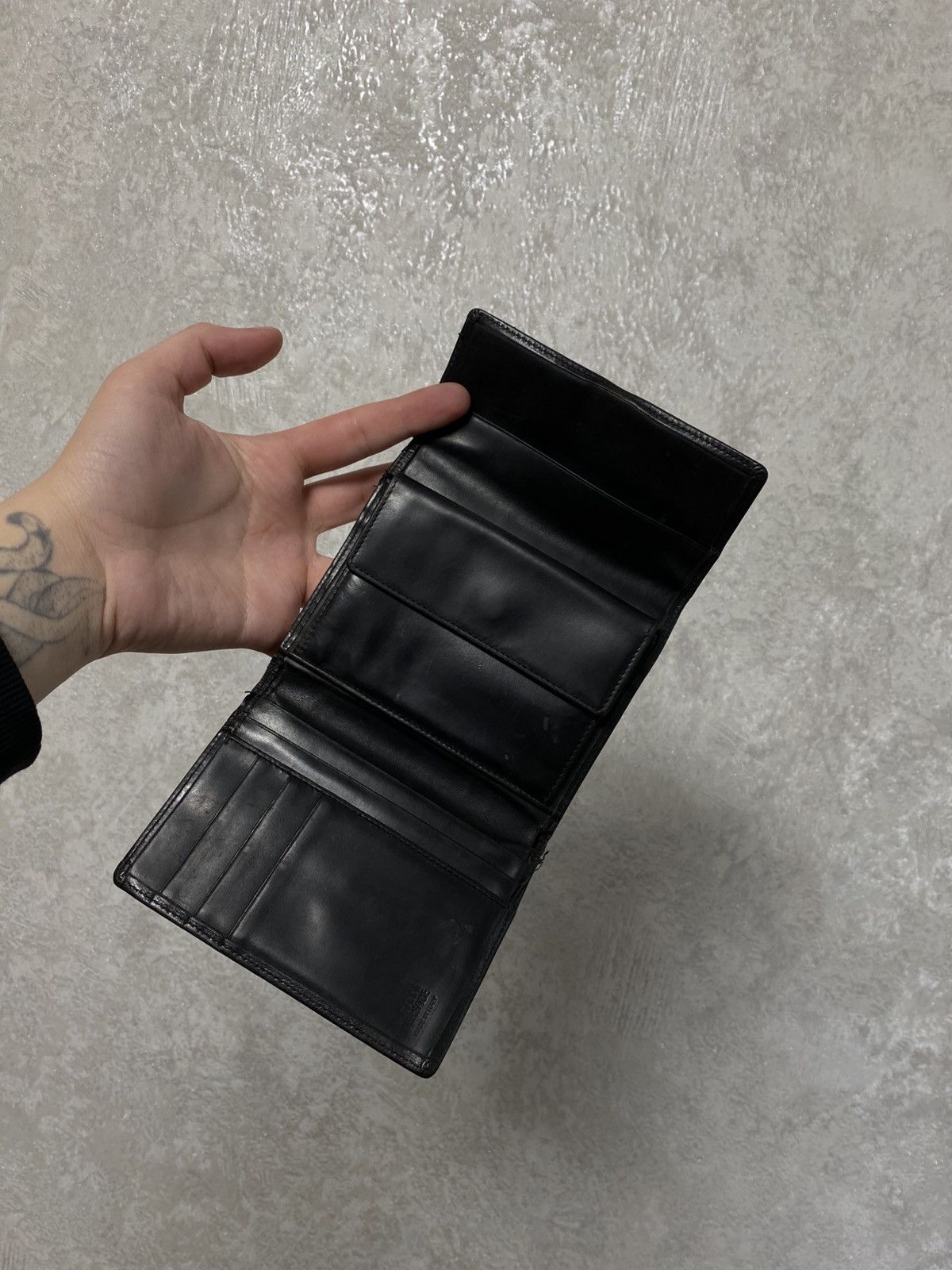 Versace Gianni Versace vintage leather wallet Size ONE SIZE - 7 Thumbnail