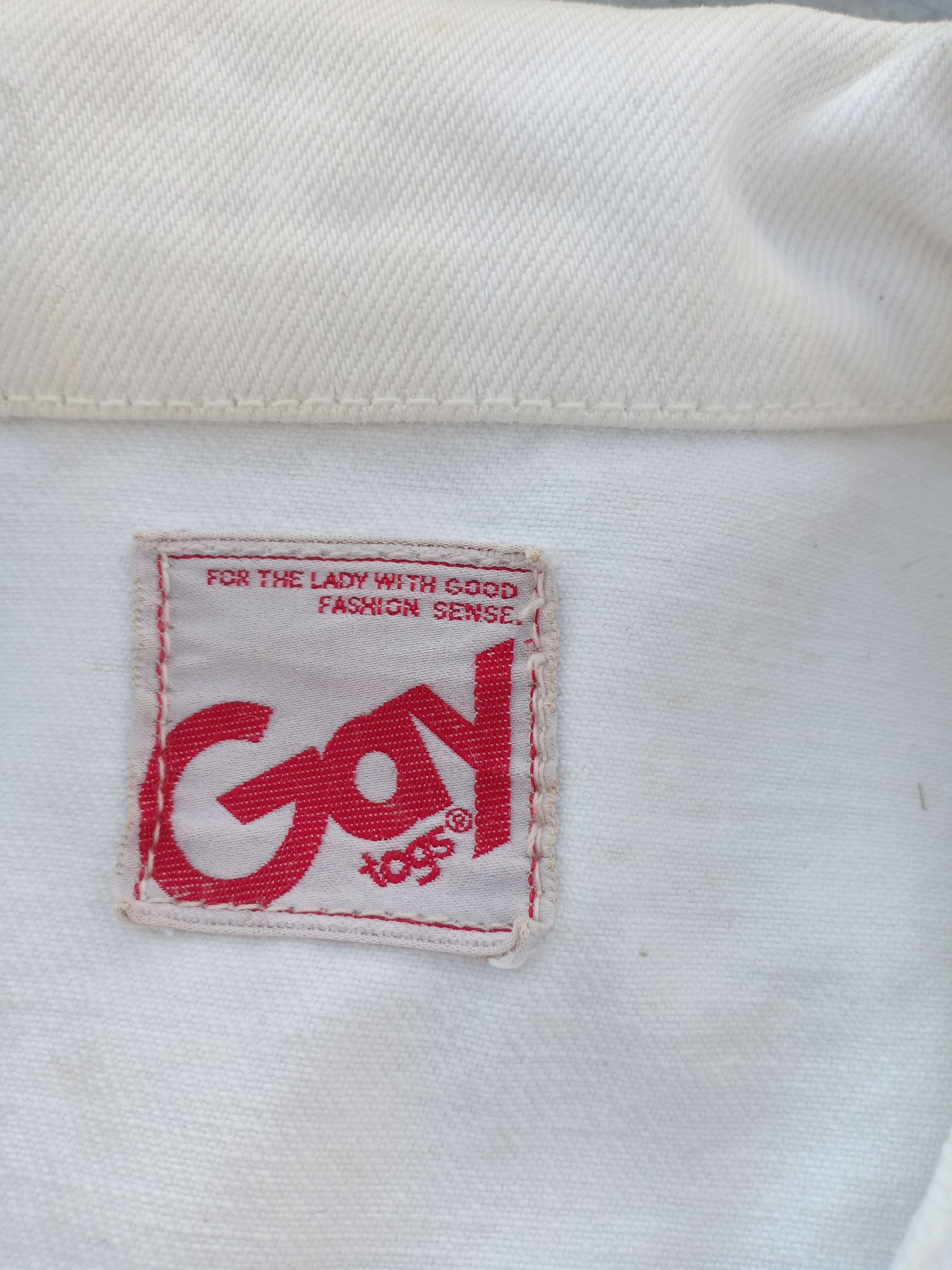 Vintage GAY TOGS denim jacket Size US M / EU 48-50 / 2 - 9 Thumbnail