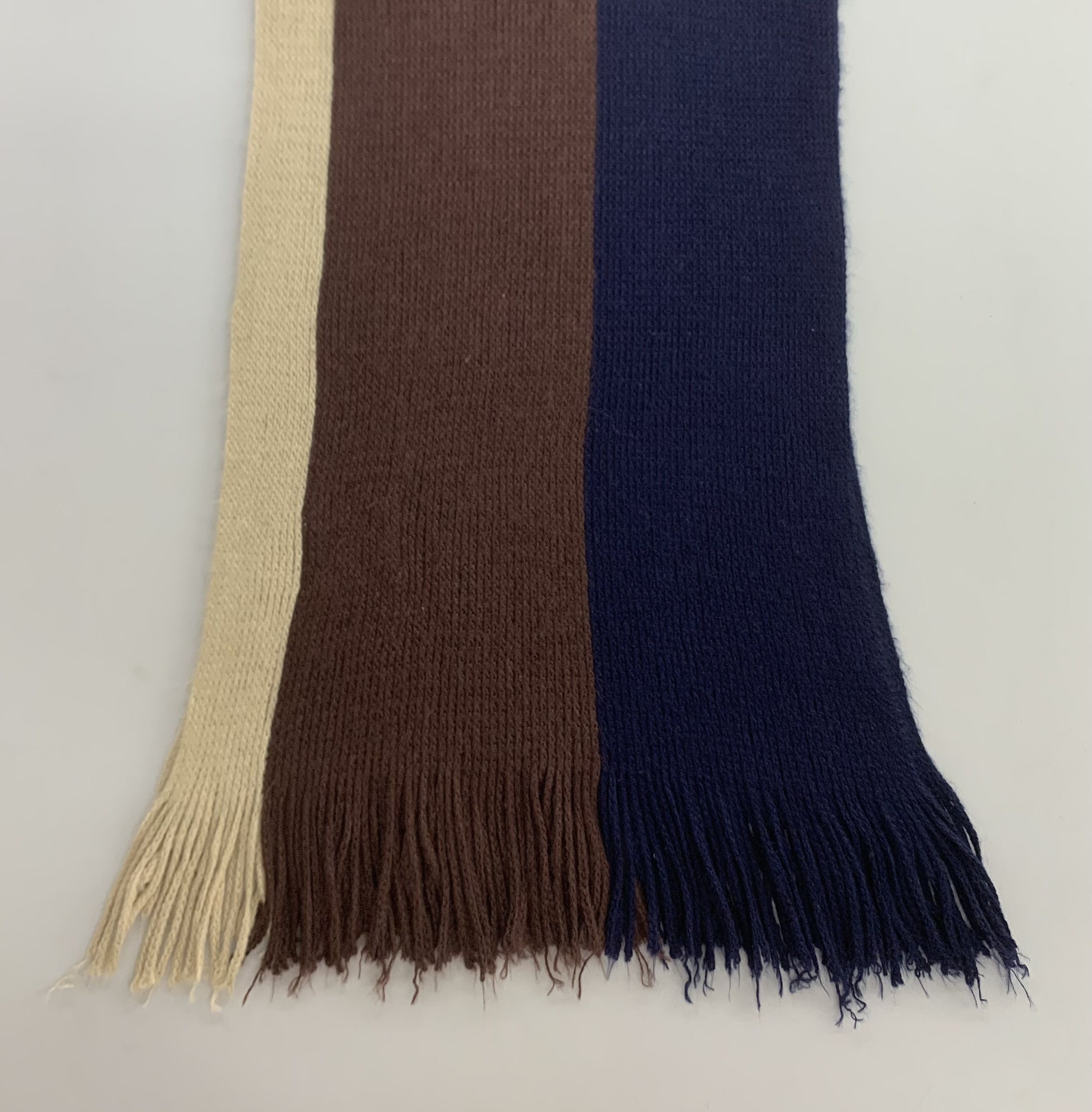 Takeo Kikuchi Takeo Kikuchi Scarf Wool Muffler Neck Wrap BL1067 Size ONE SIZE - 3 Thumbnail