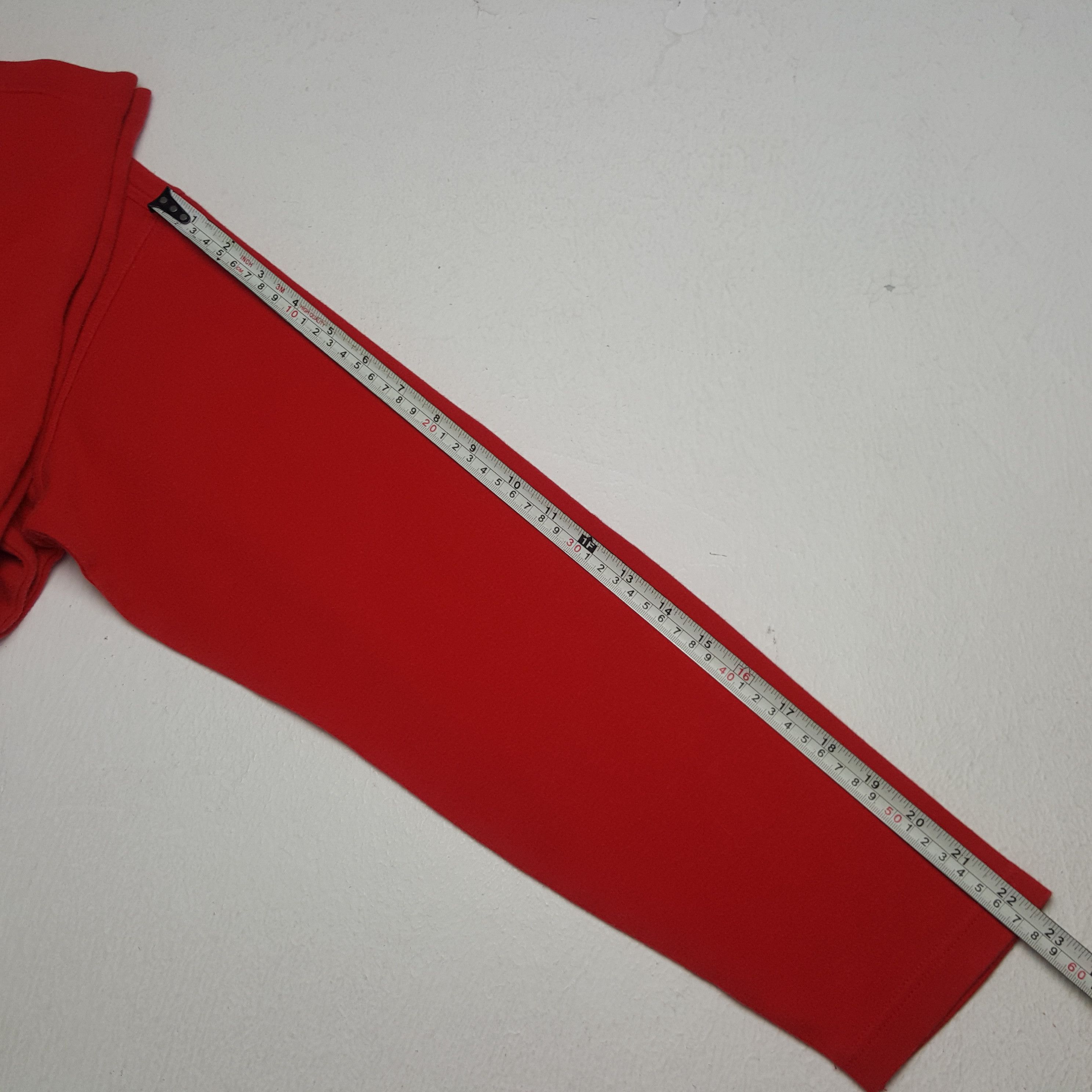 Vintage × Yves Saint Laurent Vintage Yves Saint Laurent Spell Out Tshirt Size US XL / EU 56 / 4 - 6 Thumbnail