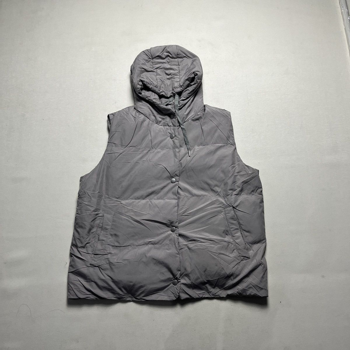 Shein Vest Puffer hoodie dazy by shein Size US M / EU 48-50 / 2 - 1 Thumbnail