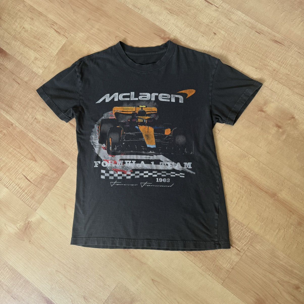Vintage McLaren formula 1 y2k t shirt Size US S / EU 44-46 / 1 - 1 Preview
