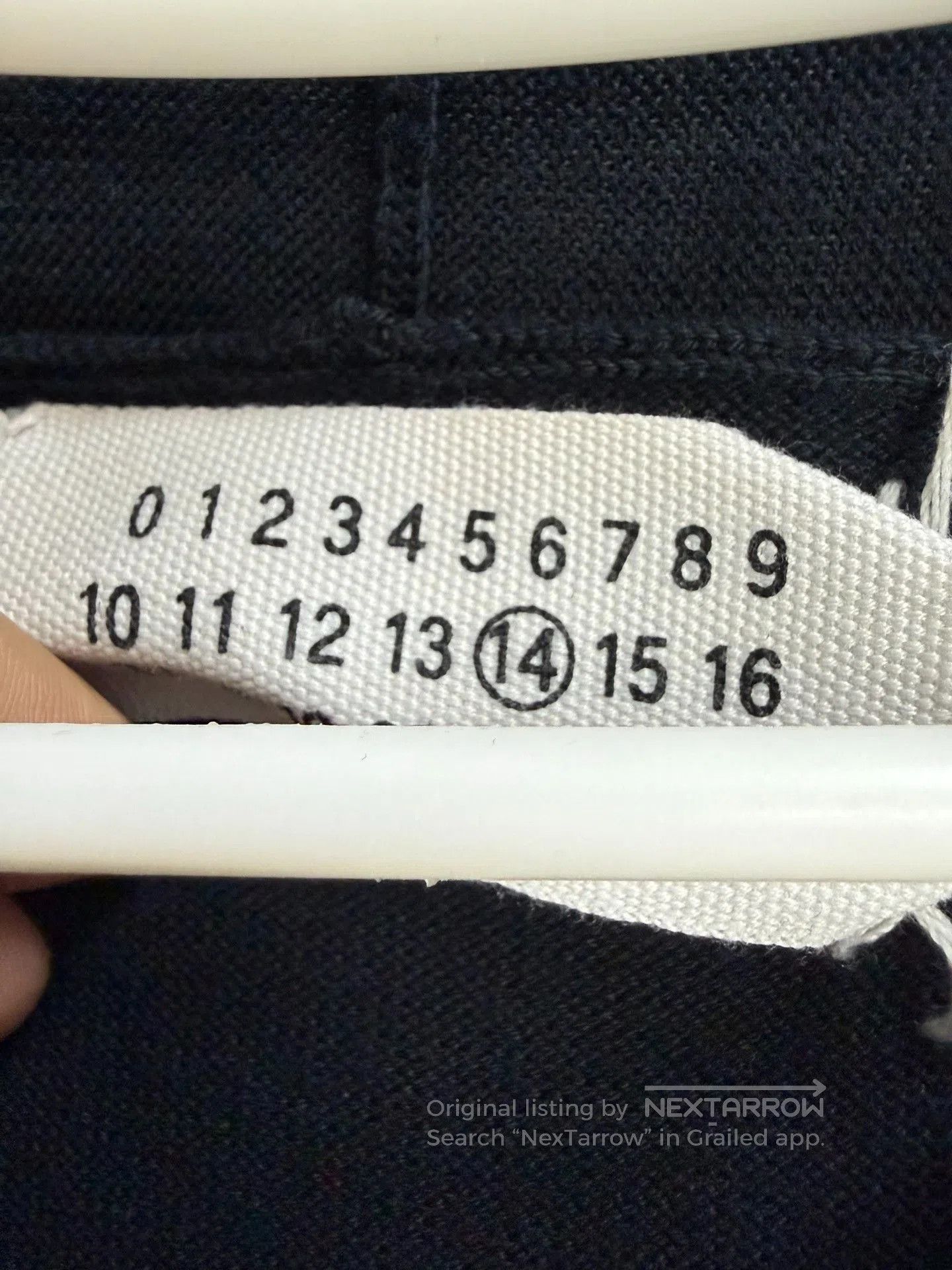 Maison Margiela Maison Margiela Deconstructed Leather Panel Sweater. Size US M / EU 48-50 / 2 - 9 Thumbnail